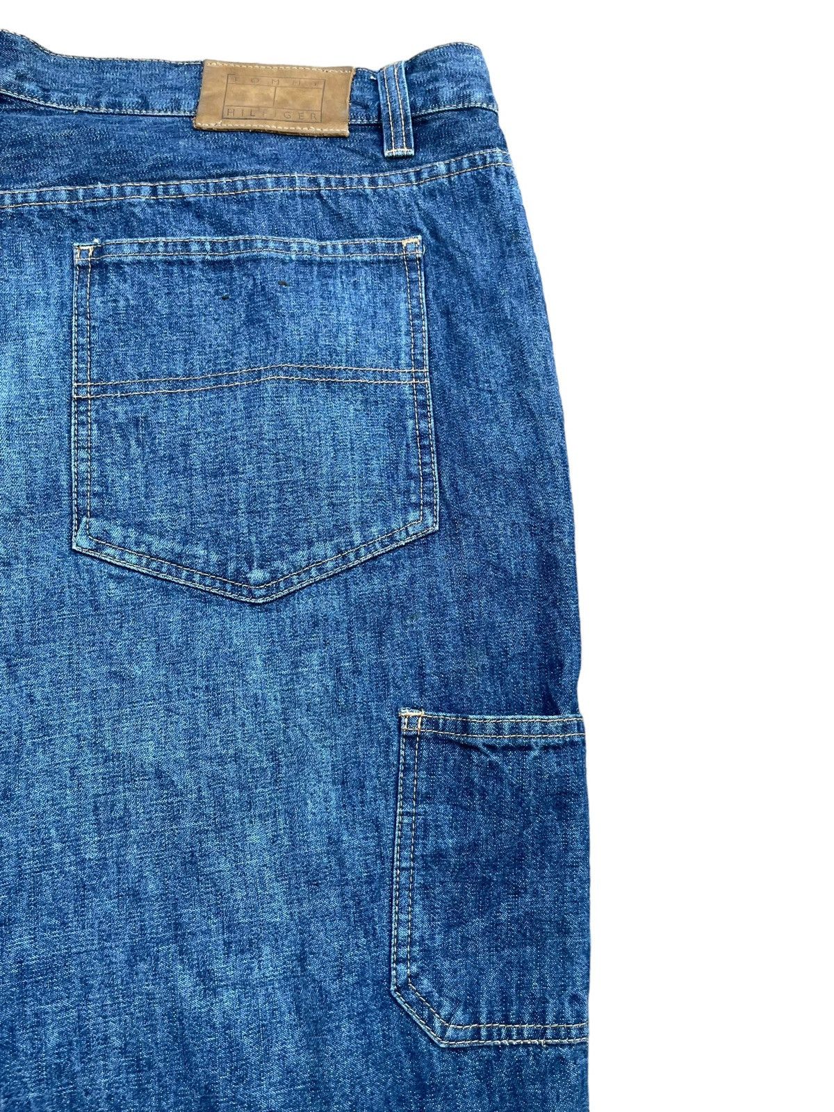 Designer × Tommy Hilfiger × Vintage Vintage Tommy Hilfiger Carpenter Denim Size US 44 / EU 60 - 8 Thumbnail