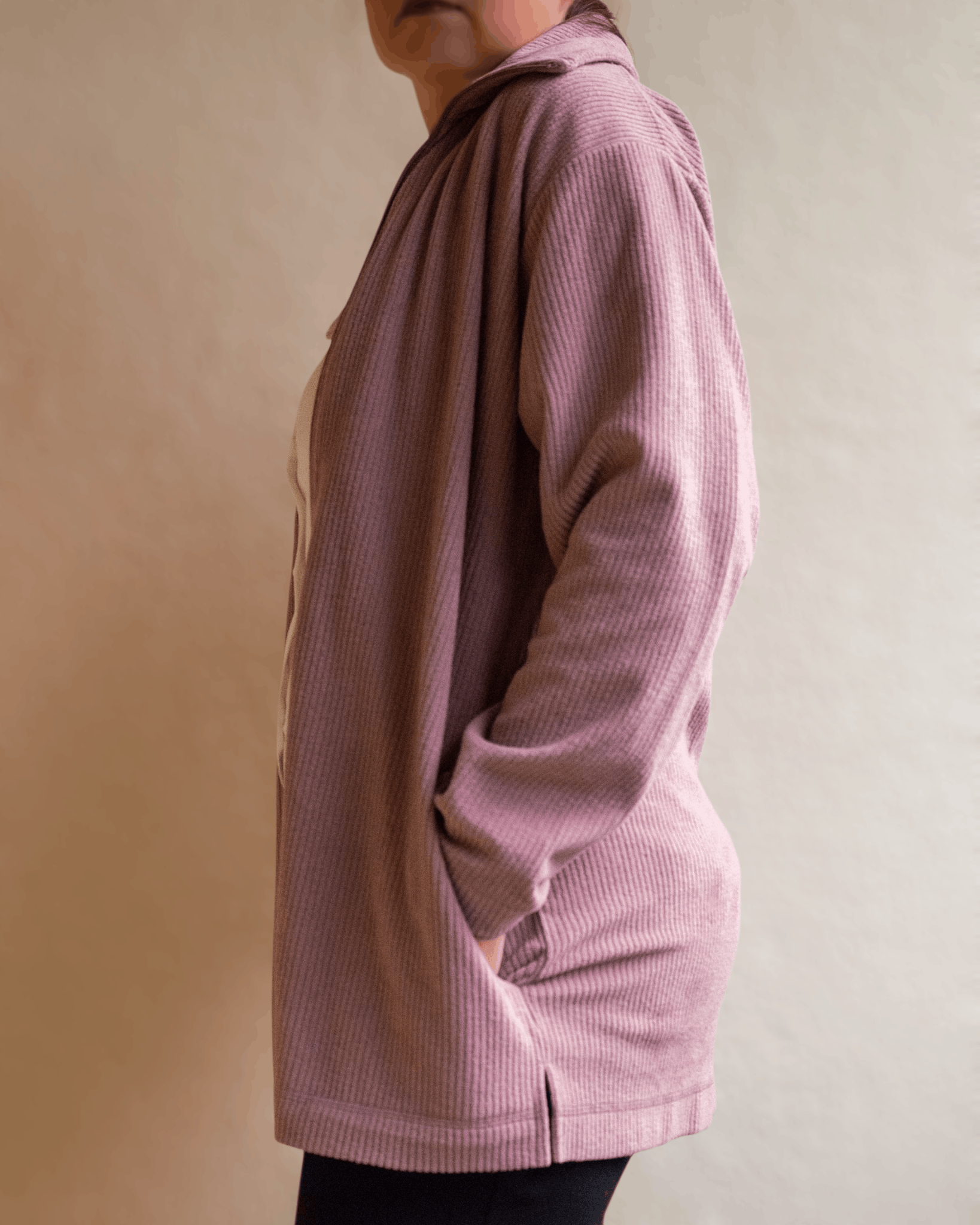 Vintage Vintage Light Purple Corduroy Jacket – Sweet Dreams Size M / US 6-8 / IT 42-44 - 6 Thumbnail