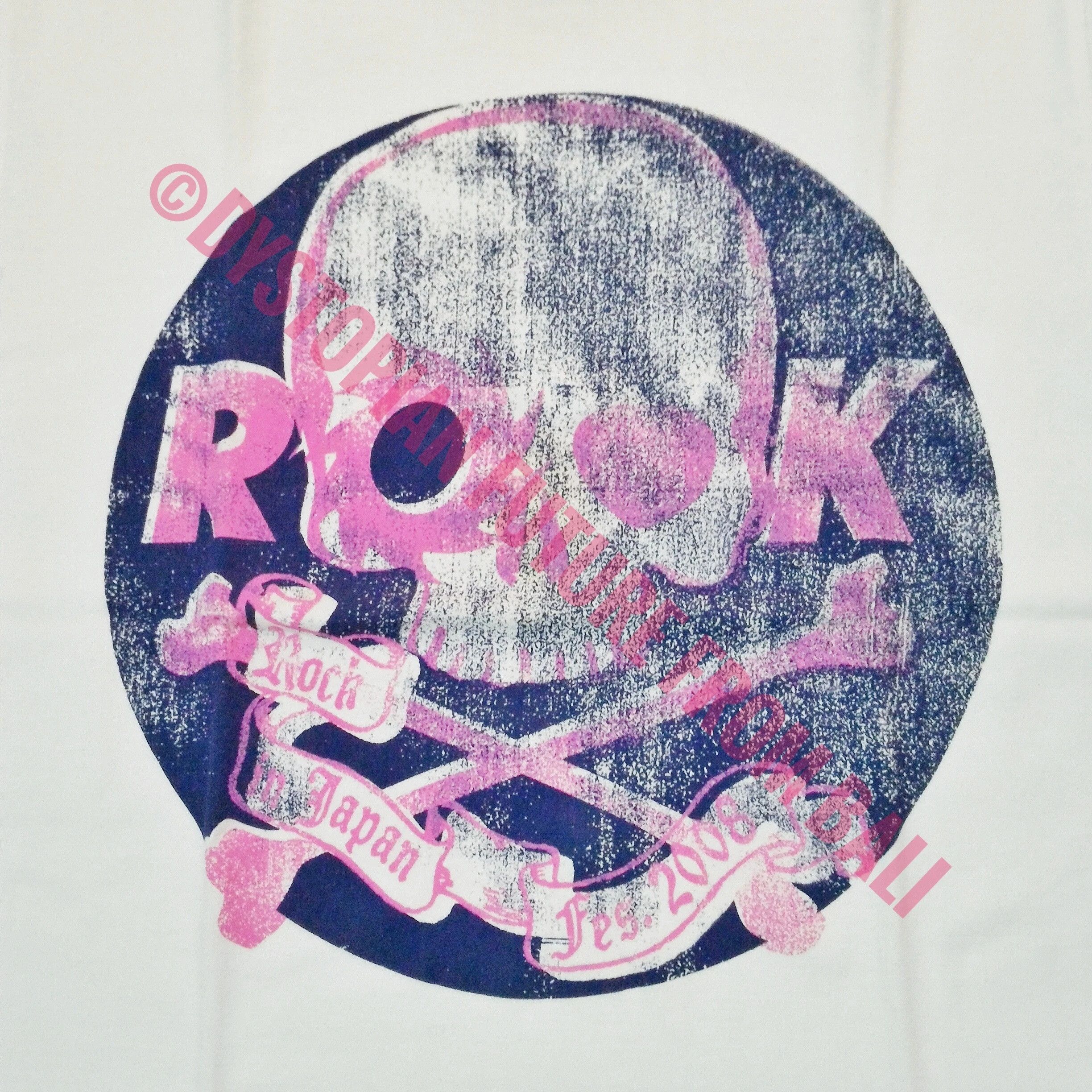 Band Tees Rock In Japan Fes. 2008 T-shirt Size US M / EU 48-50 / 2 - 3 Thumbnail