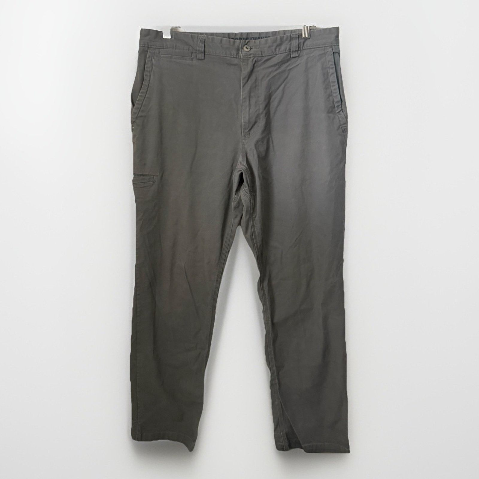 Duluth Trading Company Duluth Trading Flex Ballroom Chino Casual Office Pants Size US 36 / EU 52 - 1 Thumbnail