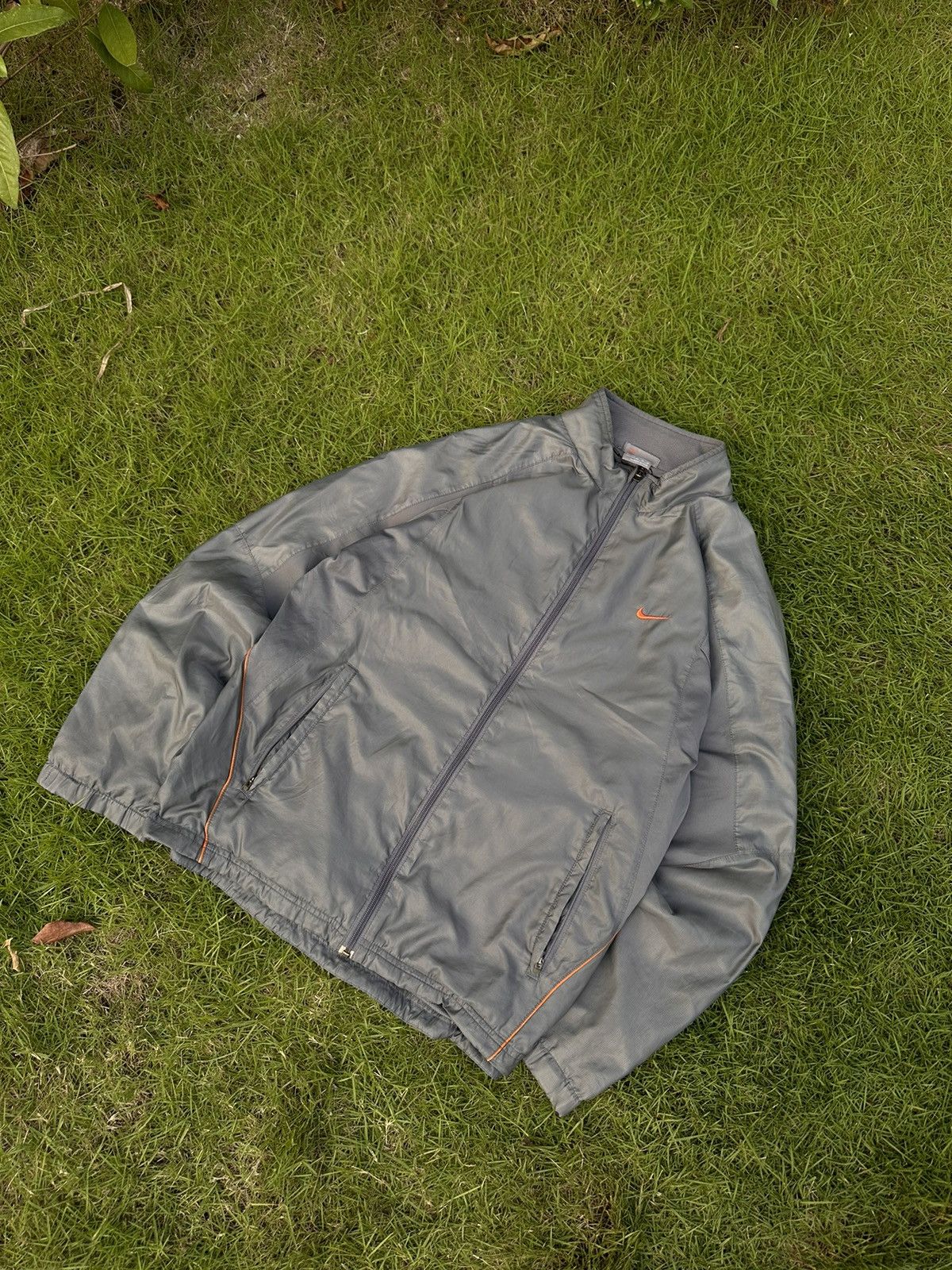 Nike × Vintage NIKE VINTAGE BASIC LOGO STREETWEAR LIGHT JACKET Size US M / EU 48-50 / 2 - 1 Thumbnail