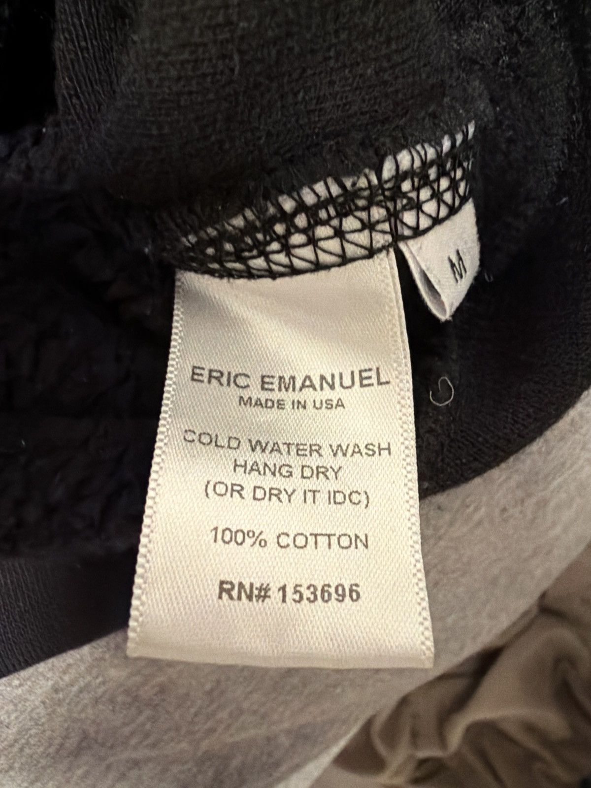 Eric Emanuel EE lightning bolt hoodie Size US M / EU 48-50 / 2 - 6 Thumbnail