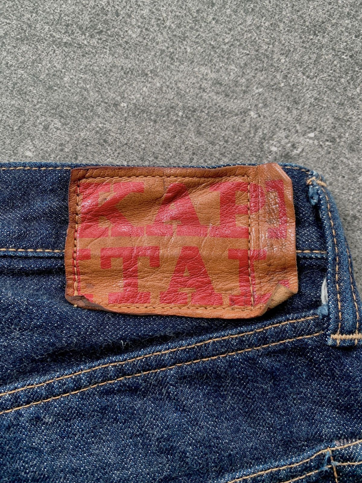 Kapital FREE TAX! Kapital Japan Selvedge Denim Jeans Size US 30 / EU 46 - 6 Thumbnail
