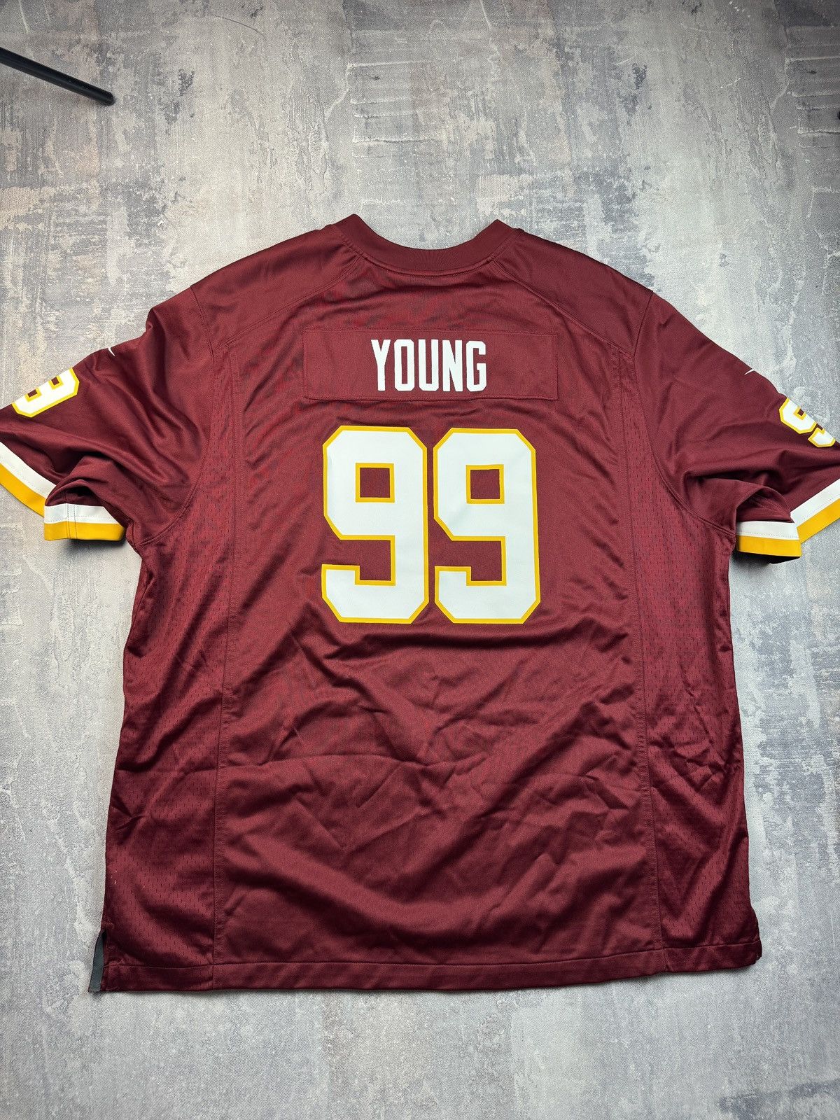 Nike Nike NFL Washington Commanders Chase Young #99 Size US XXL / EU 58 / 5 - 6 Thumbnail