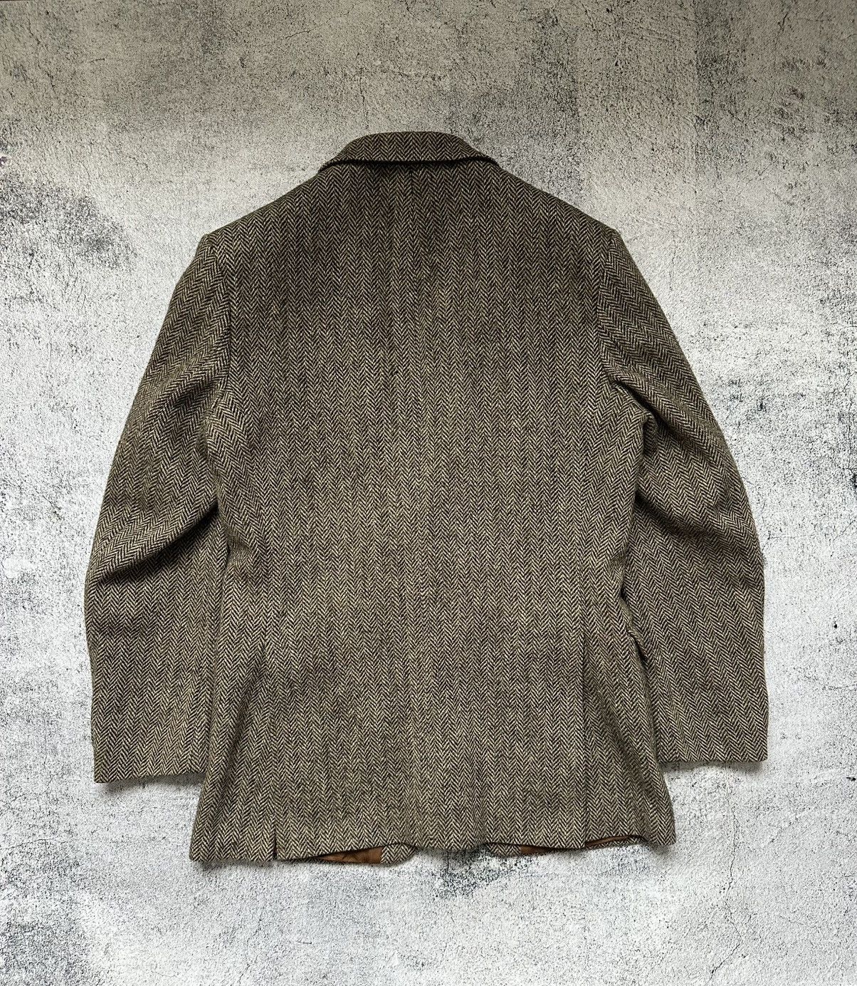 Harris Tweed Harris Tweed St Michael Wool Scottish Hand Woven Coat Size US M / EU 48-50 / 2 - 6 Thumbnail