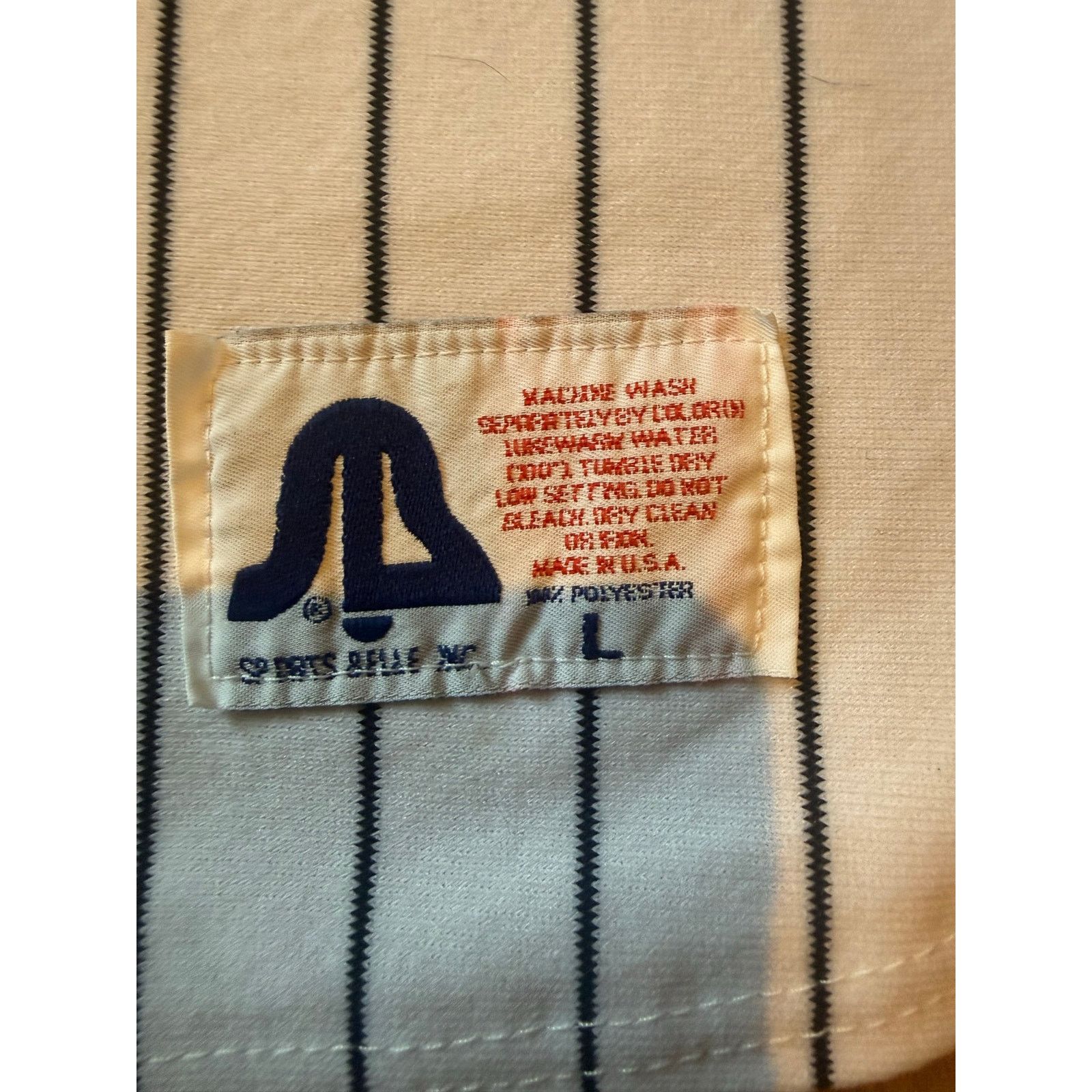 Majestic Vintage Raiders Button Up Sleeveless Jersey Size Large Size US L / EU 52-54 / 3 - 2 Thumbnail