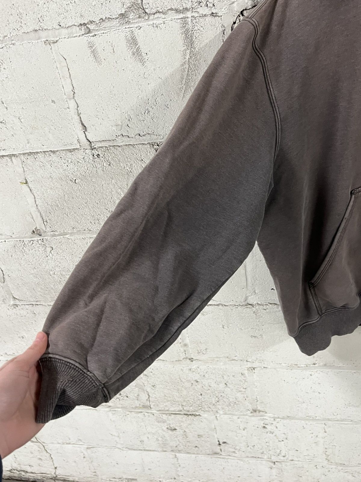 Carhartt Sun faded boxy fit Carhartt hoodie streetwear rare 90s Size US XL / EU 56 / 4 - 5 Thumbnail