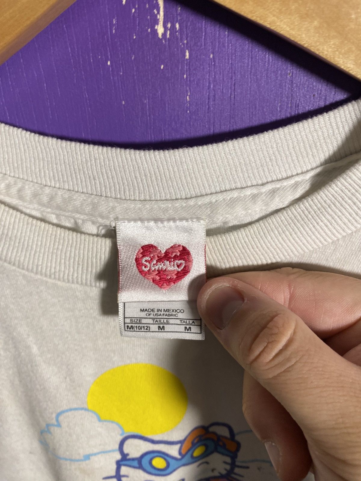 Other Vintage 2002 Hello Kitty hawaii t-shirt Size M / US 6-8 / IT 42-44 - 4 Thumbnail