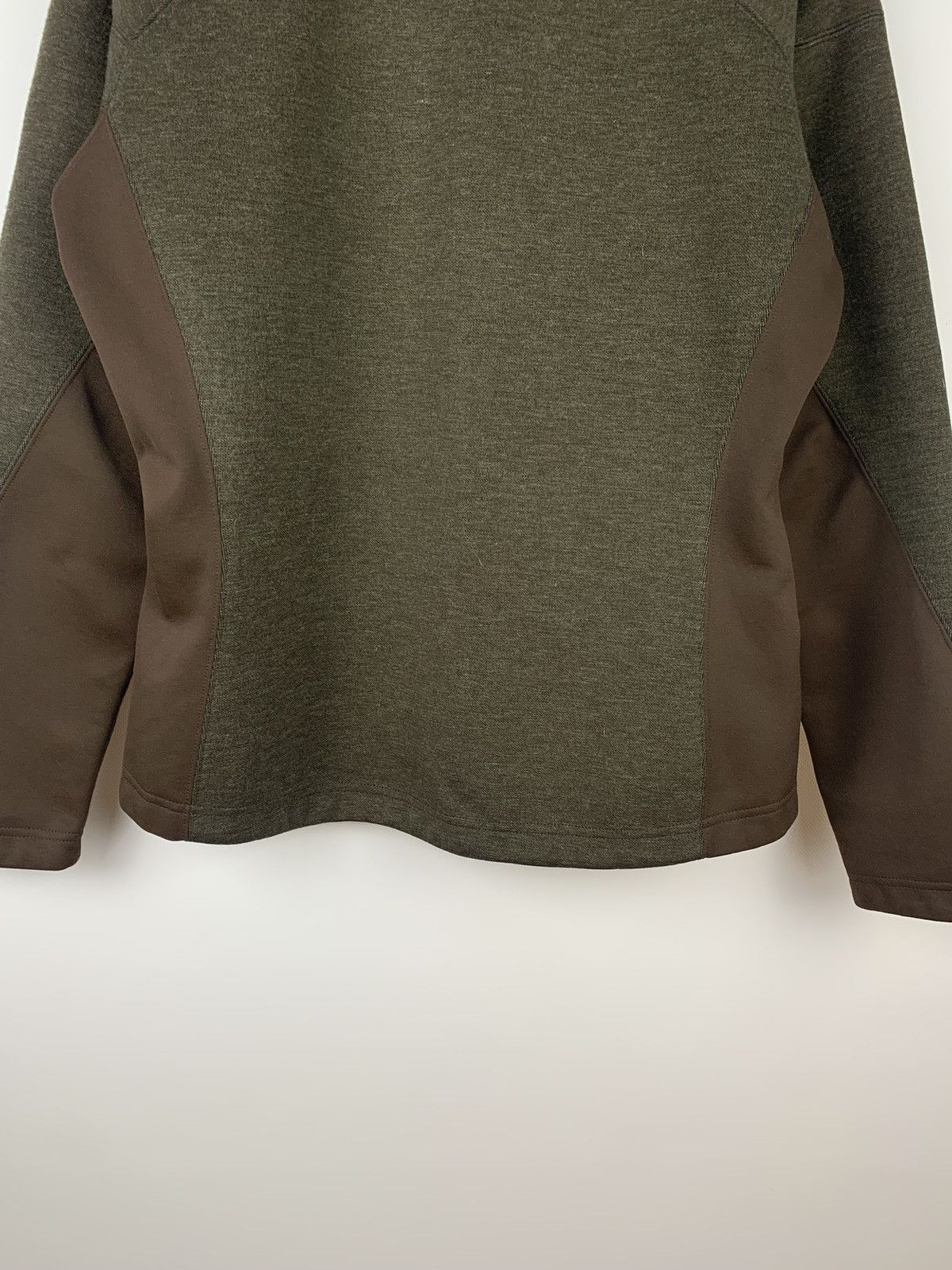 Nike ACG Vintage Nike ACG Full Zip Sweatshirt Brown Ladies Size M Y2K Size M / US 6-8 / IT 42-44 - 11 Thumbnail