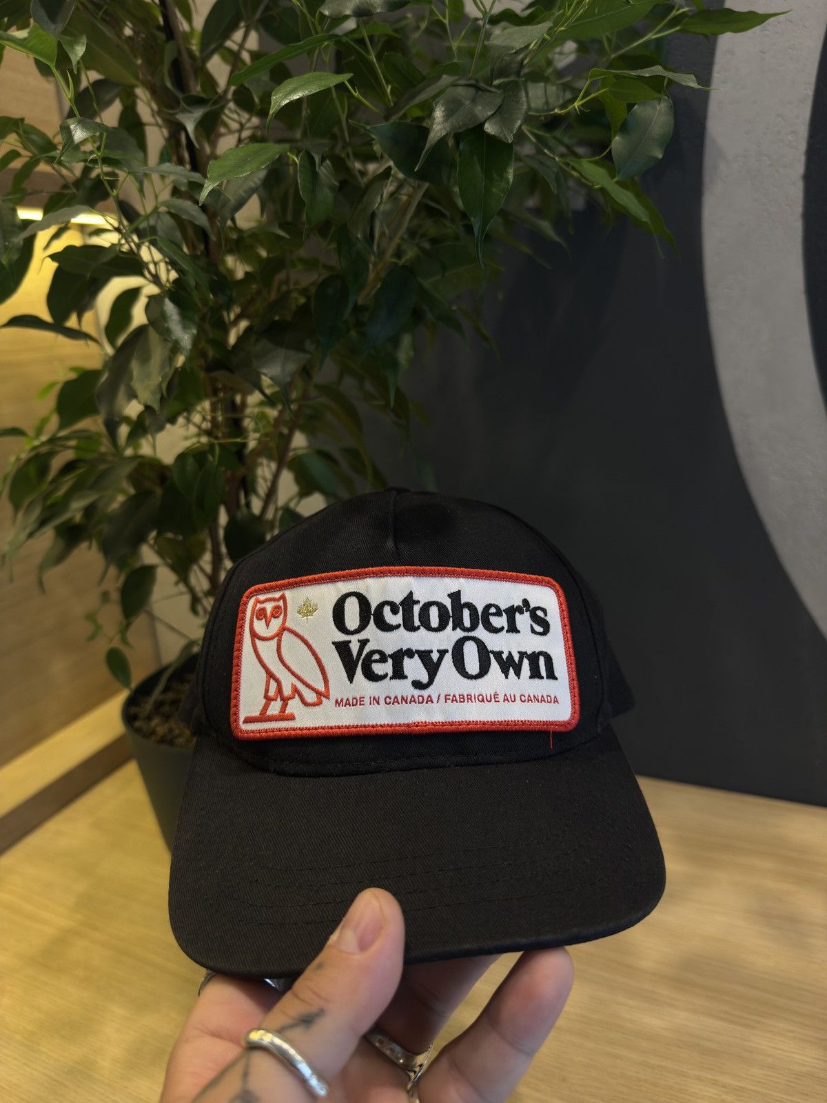 October's Very Own Octobers very own SnapBack big logo cap Size ONE SIZE - 6 Thumbnail