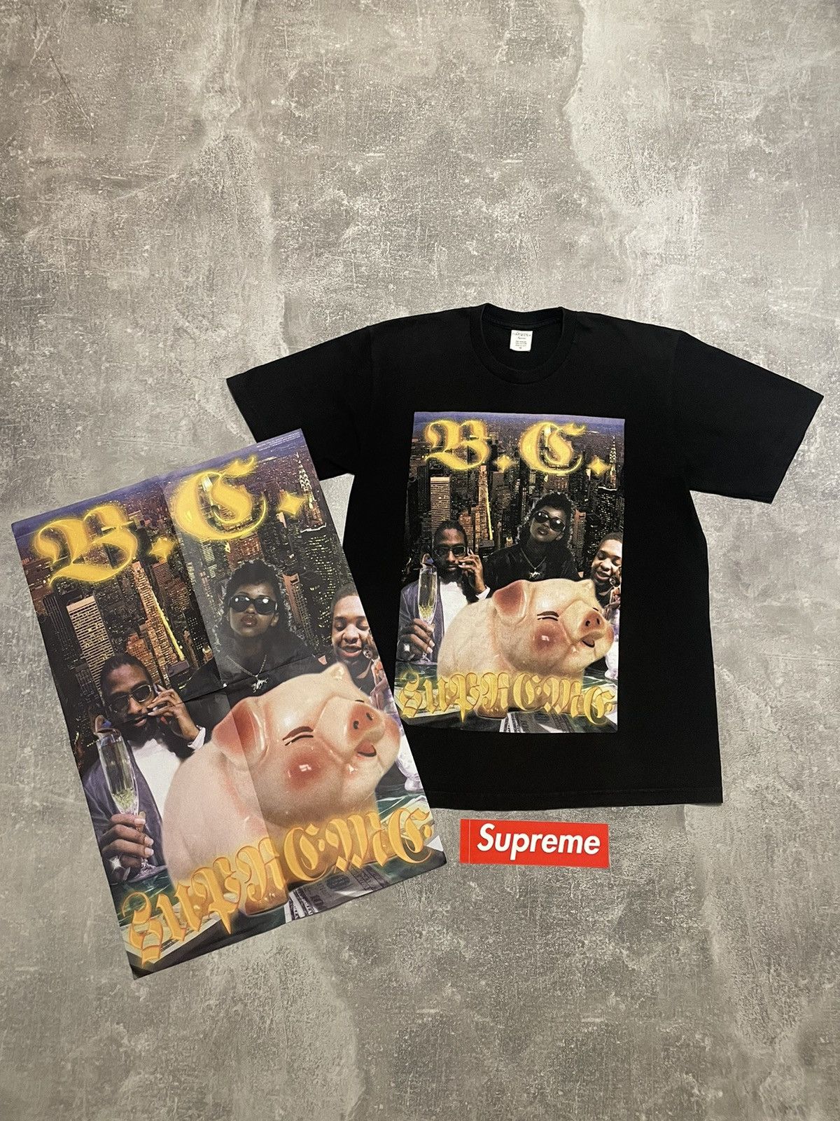 Supreme Supreme x Bernadette Corporation T-Shirt + Poster +Sticker Size US M / EU 48-50 / 2 - 1 Thumbnail