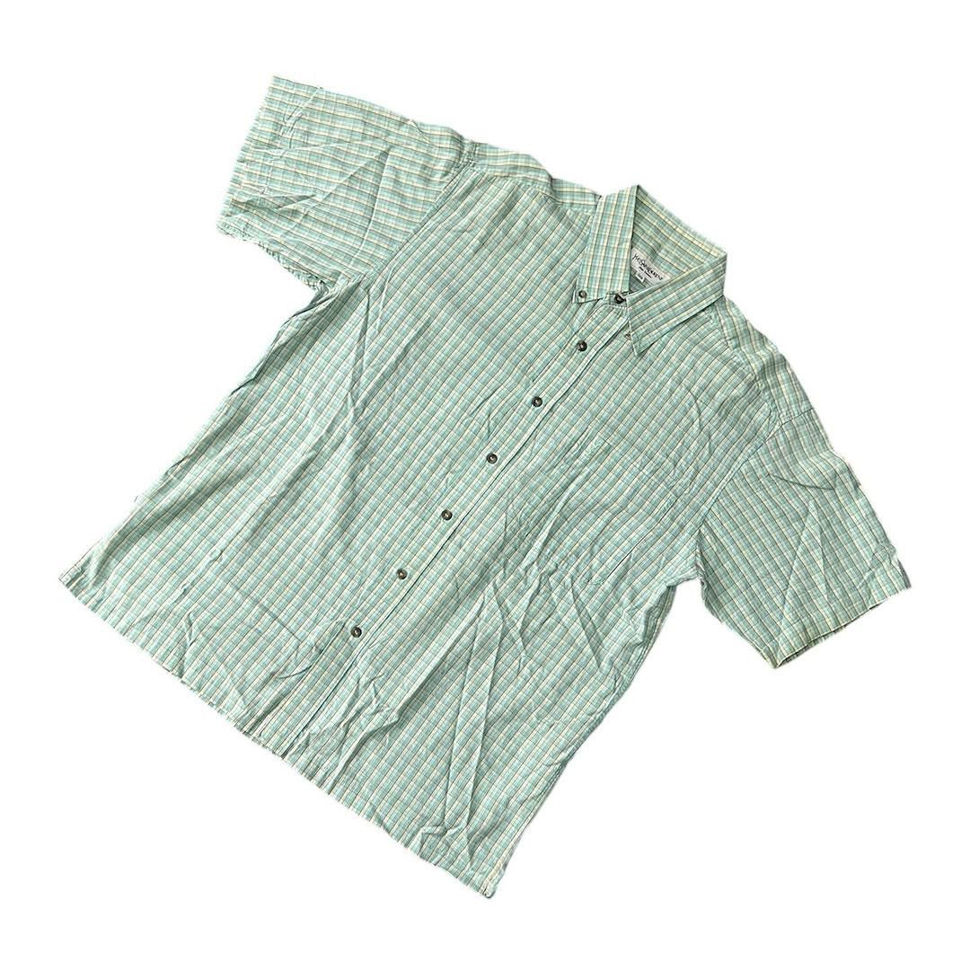 Yves Saint Laurent Yves Saint Laurent Pour Homme Shirt Button Ups Size US L / EU 52-54 / 3 - 1 Thumbnail