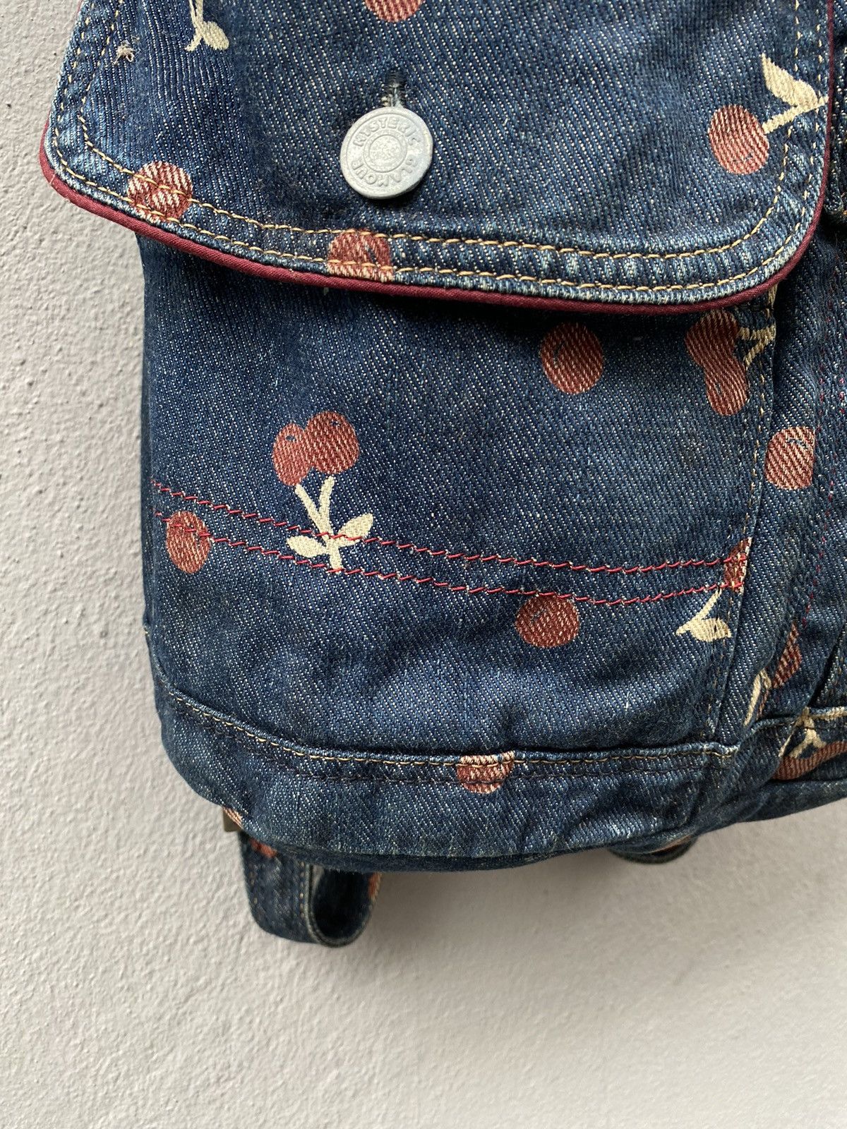 Hysteric Glamour Hysteric Glamour Denim Backpack Size ONE SIZE - 8 Thumbnail