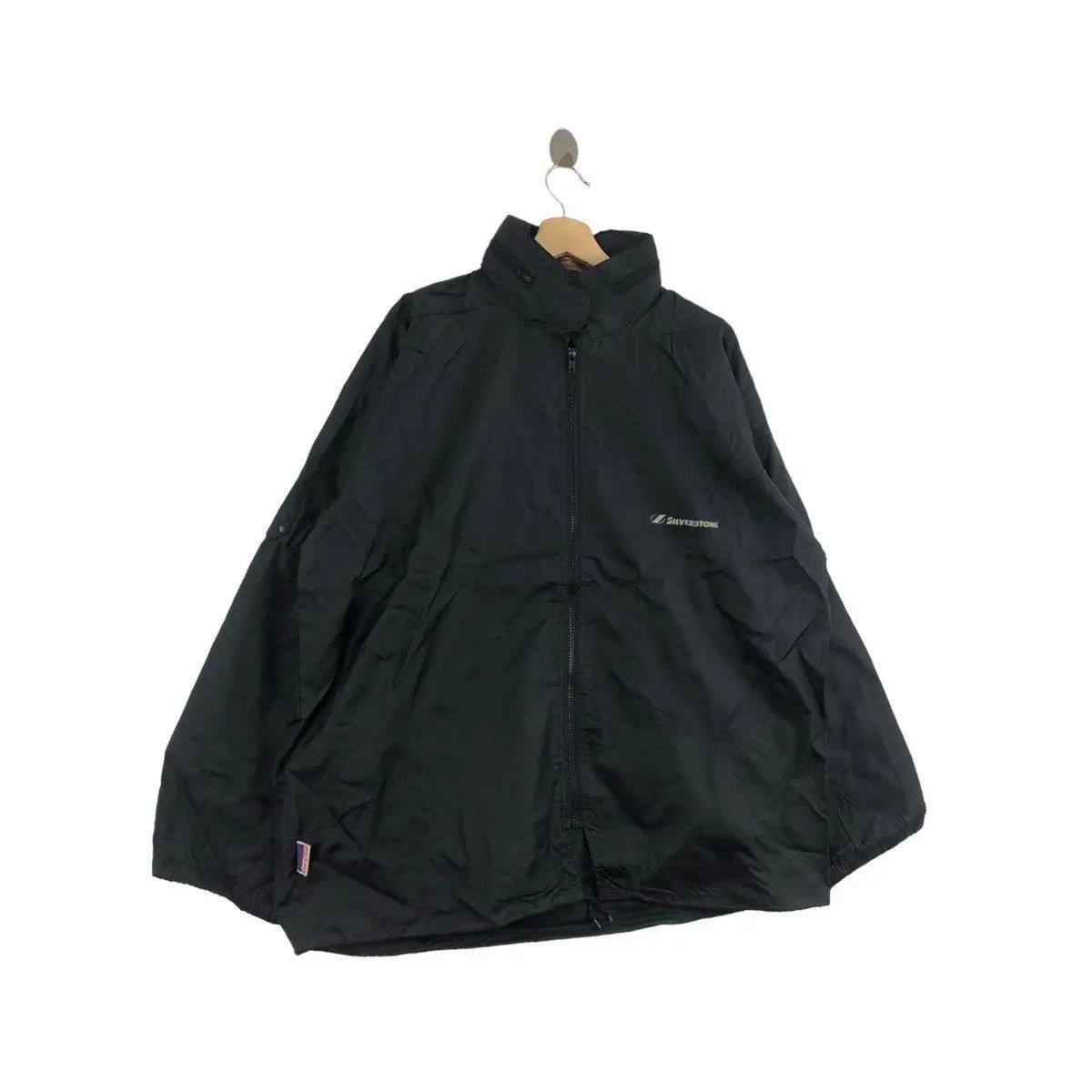 Vintage Vtg 90’ SILVERSTONE FORMULA 1 Racing Team Jacket Motorsport Size US XL / EU 56 / 4 - 4 Thumbnail