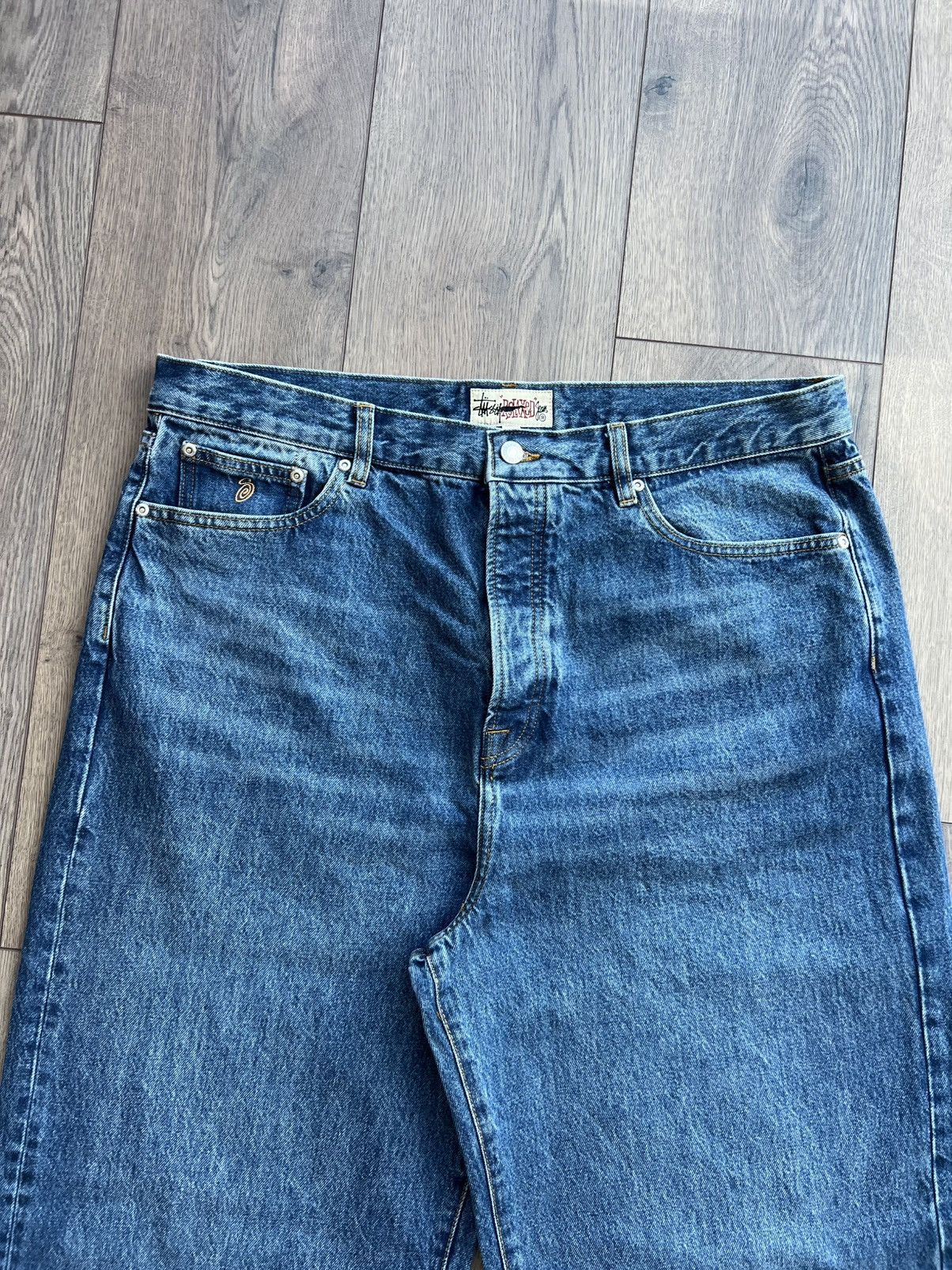 Stussy Stussy Denim Relaxed Jeans 38 Size US 38 / EU 54 - 3 Thumbnail