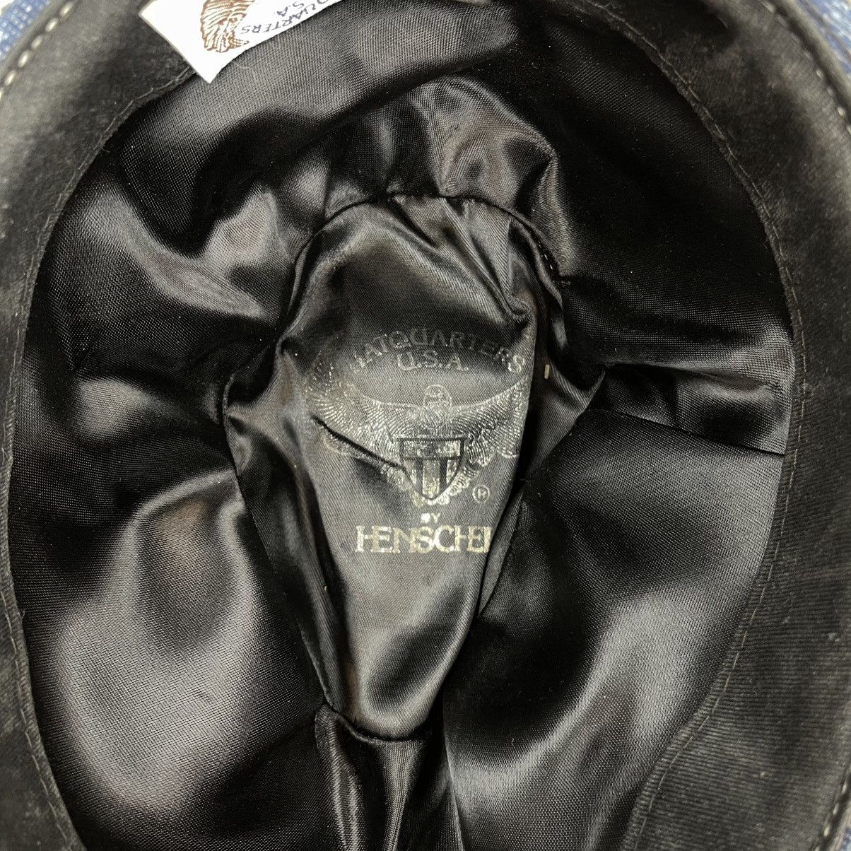 Maison Margiela × Vintage MARGIELA STYLE VINTAGE WASHED SAND DENIM COWBOY HAT WESTERN Size ONE SIZE - 9 Thumbnail