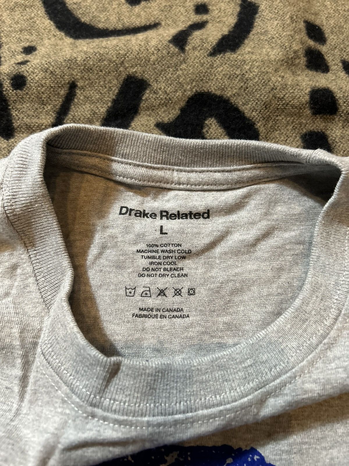 Drake × October's Very Own Chile Lollapalooza Drake Tshirt Size US L / EU 52-54 / 3 - 6 Thumbnail