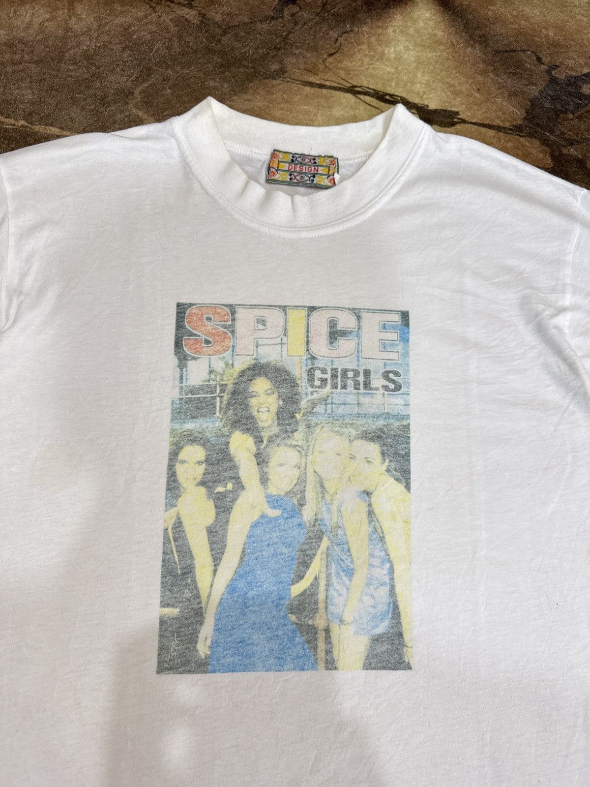 Vintage vintage shirt Spice Girls Size US L / EU 52-54 / 3 - 2 Thumbnail