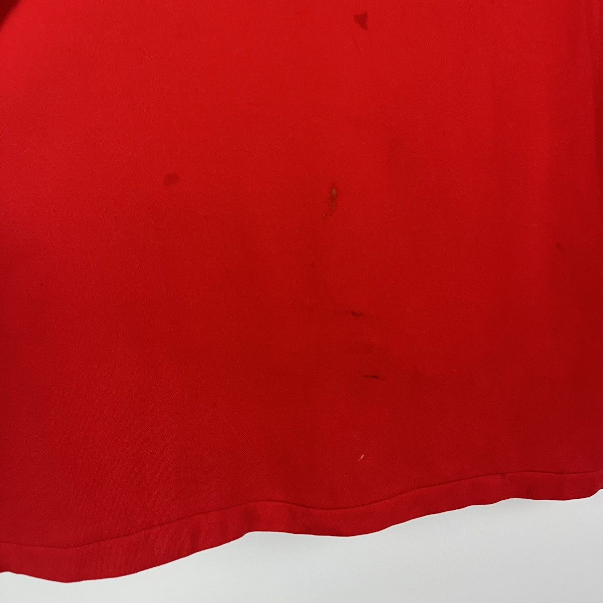 Umbro Vintage Umbro Manchester United Soccer Jersey Shirt Red 70s Size US S / EU 44-46 / 1 - 13 Thumbnail