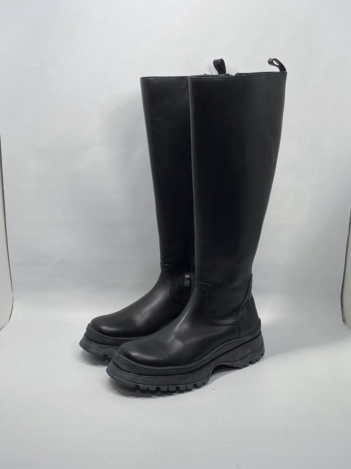 Staud Staud Black Tall Boots size 37 Size US 7 / IT 37 - 1 Thumbnail