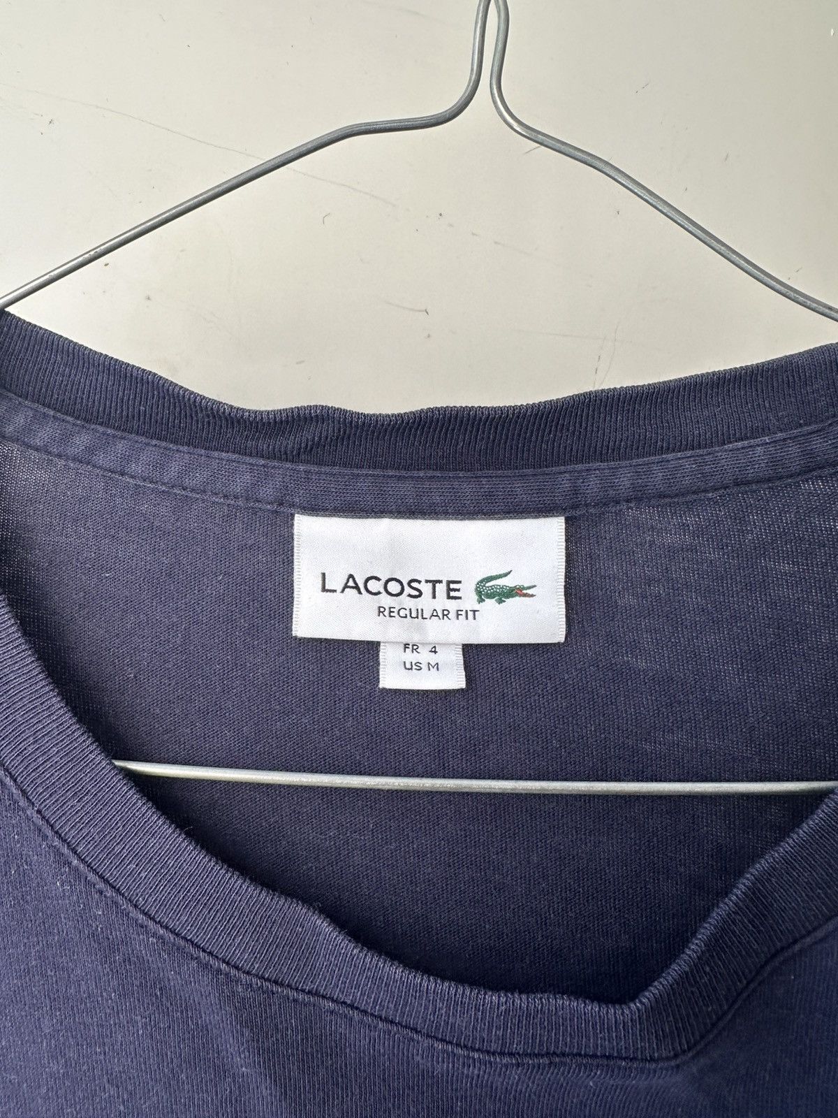 Lacoste Lacoste Sport T-Shirt Y2K Size M Size US M / EU 48-50 / 2 - 5 Thumbnail