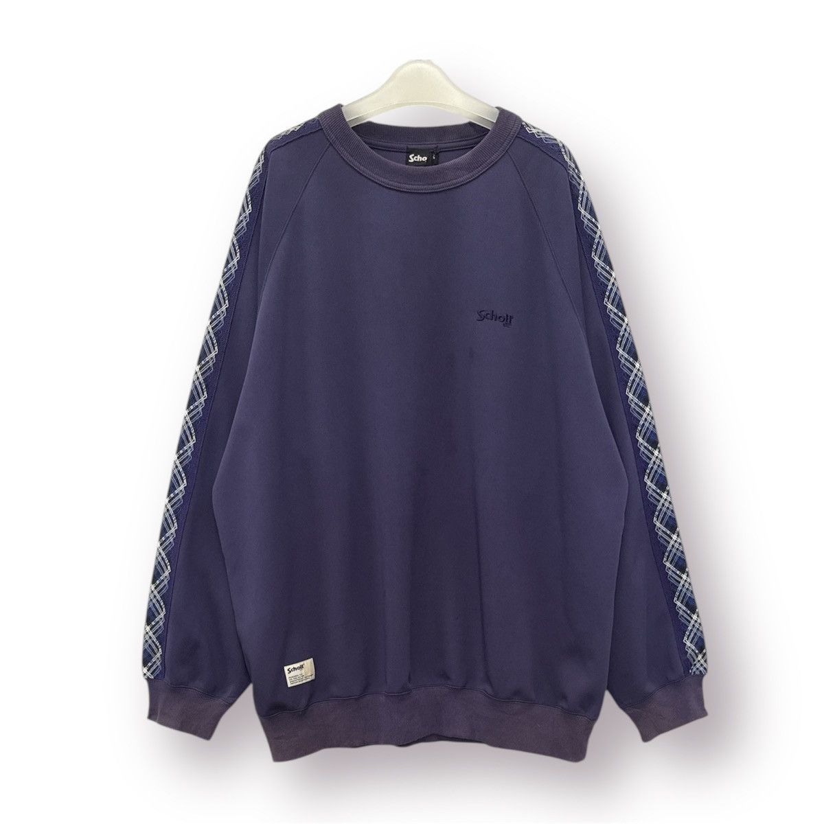 🔥 Schott N.Y.C Military side Knit Sweatshirt Roundneck - 2XL