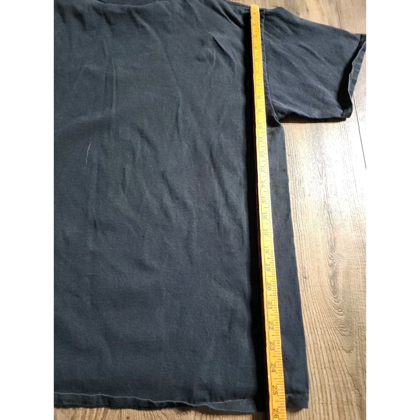 Fruit Of The Loom Mens L T-Shirt Black Fruit of the Loom Skull Graphic Print Limited Edition Regular Crew Neck Short Sleeve Shirt Size US L / EU 52-54 / 3 - 2 Thumbnail