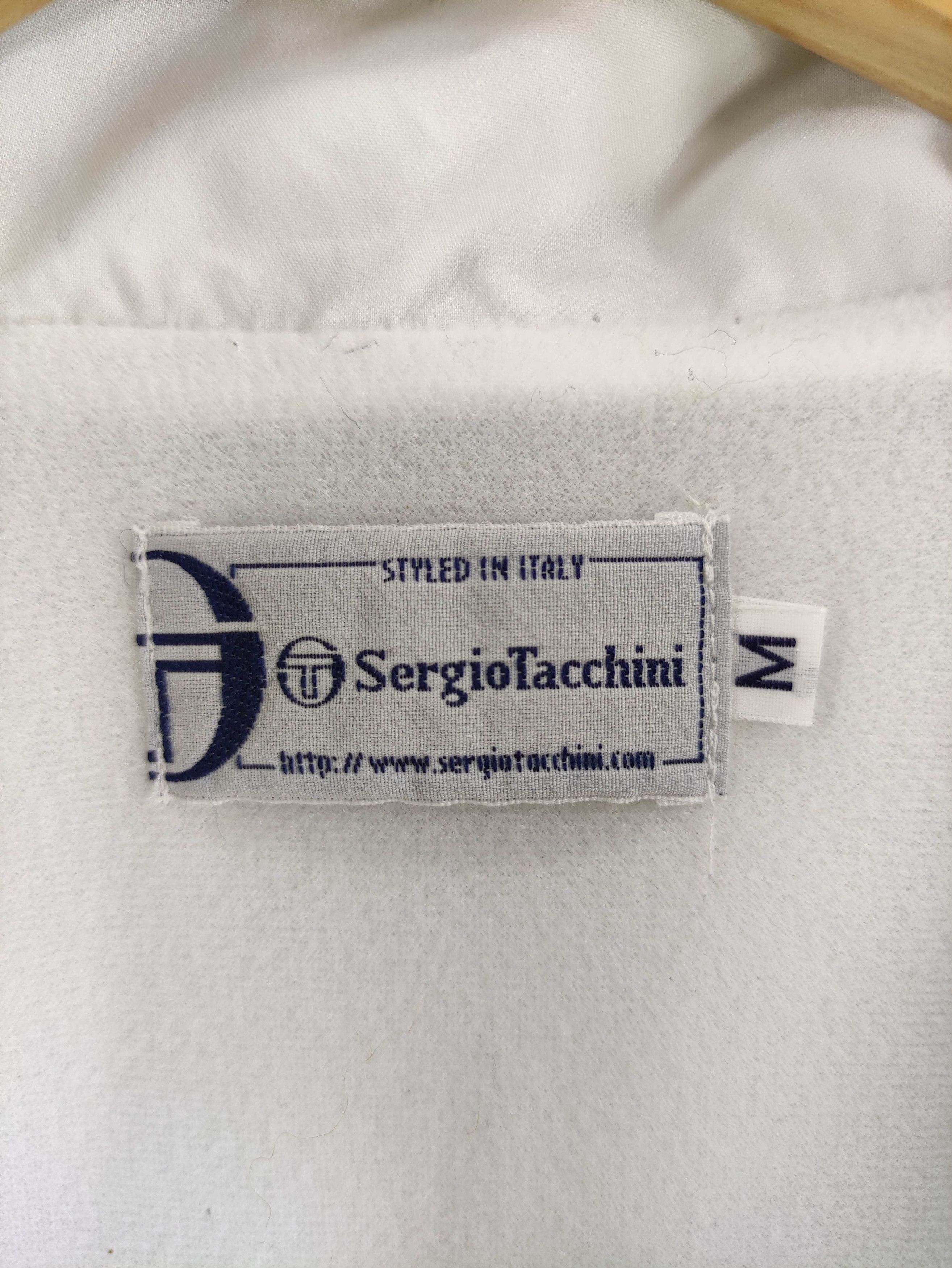 Sergio Tacchini Vintage Sergio Tacchini Sport Windbreaker Jacket Zipper Size US M / EU 48-50 / 2 - 5 Thumbnail