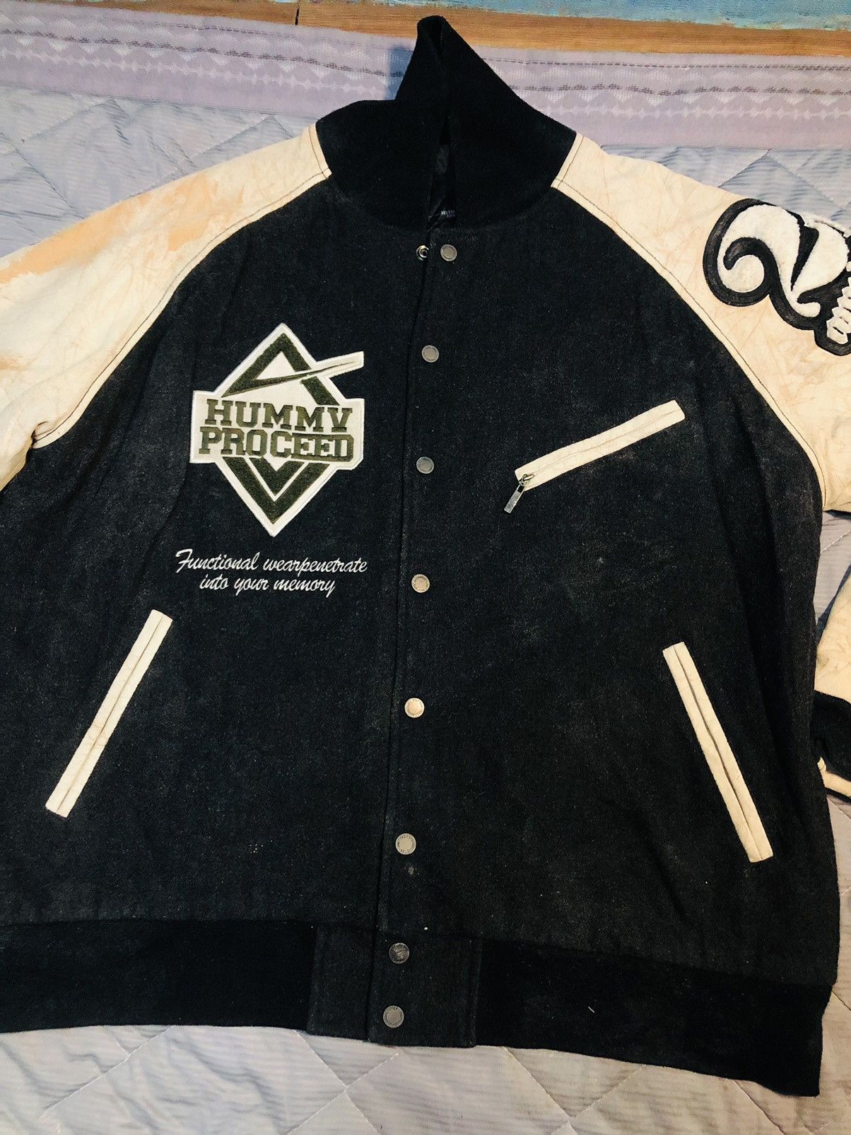Japanese Brand Verlastingride Jacket Buttoned (26) Size US XL / EU 56 / 4 - 3 Thumbnail