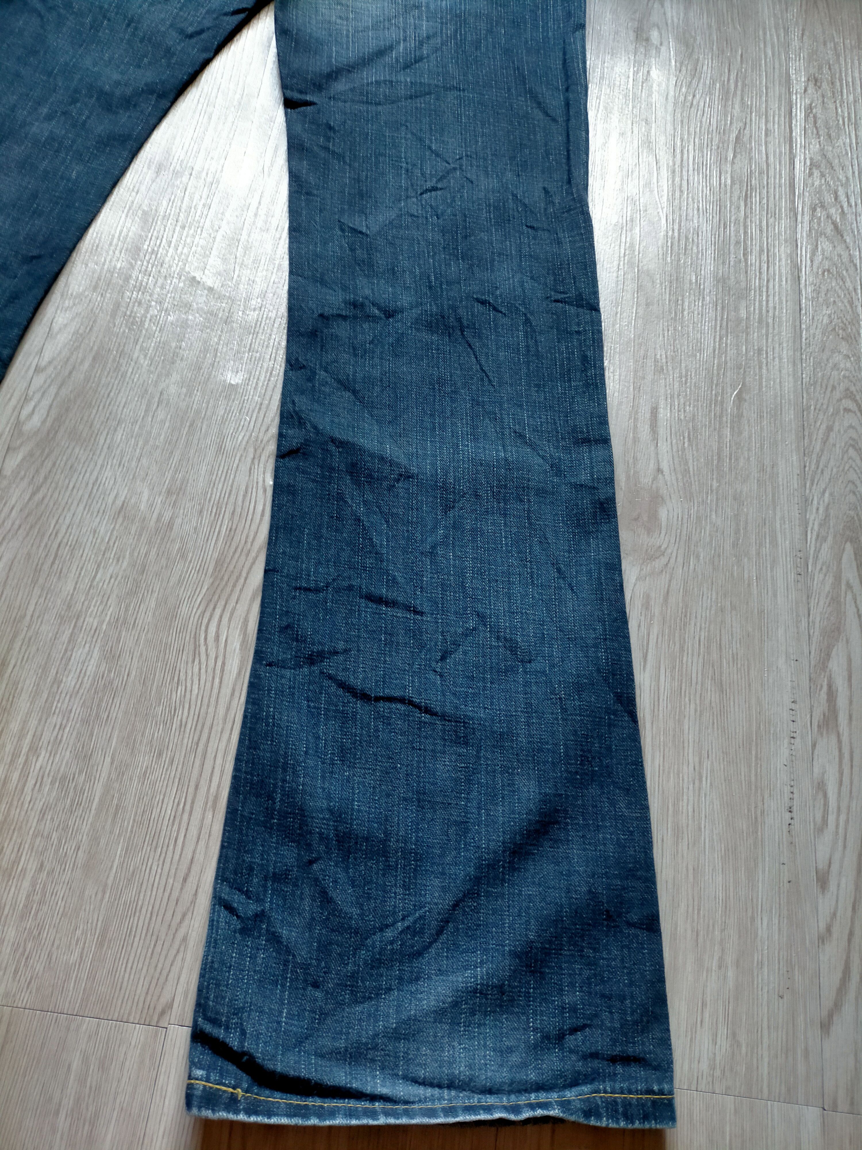 Edwin Edwin Edge of Blue Japan Flare Jeans Boot cut Denim Size US 29 - 18 Thumbnail