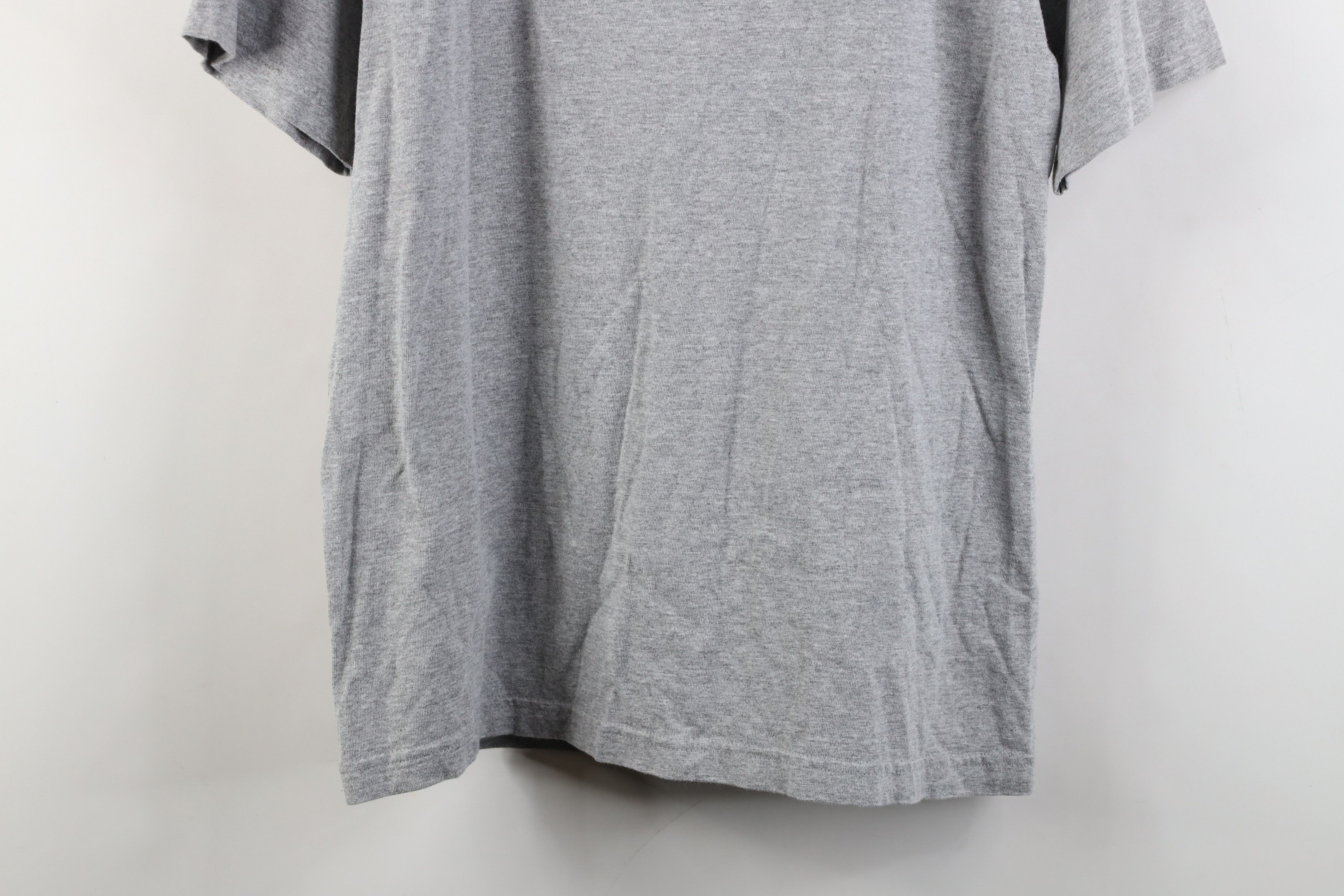 Vintage Vintage 90s Spell Michigan State University Hockey T-Shirt Size US M / EU 48-50 / 2 - 11 Thumbnail