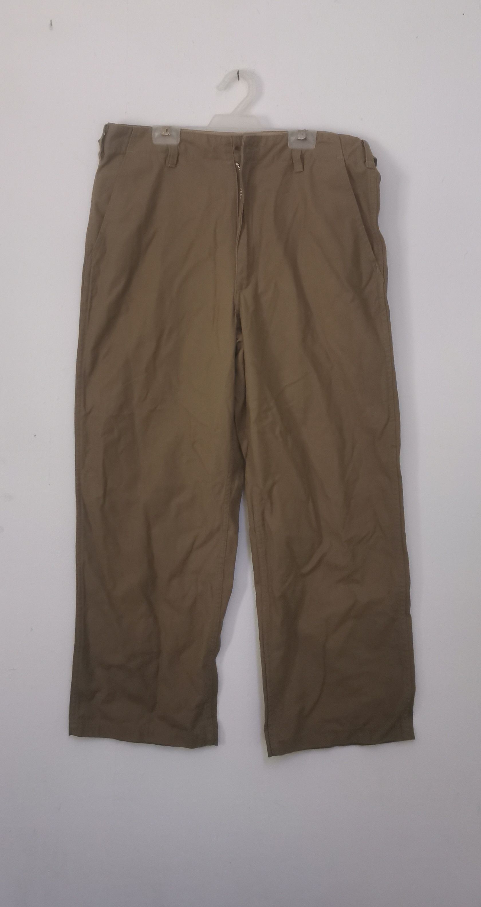 Issey Miyake × Japanese Brand Rare IM Product by Issey Miyake casual pants Size US 31 - 1 Thumbnail