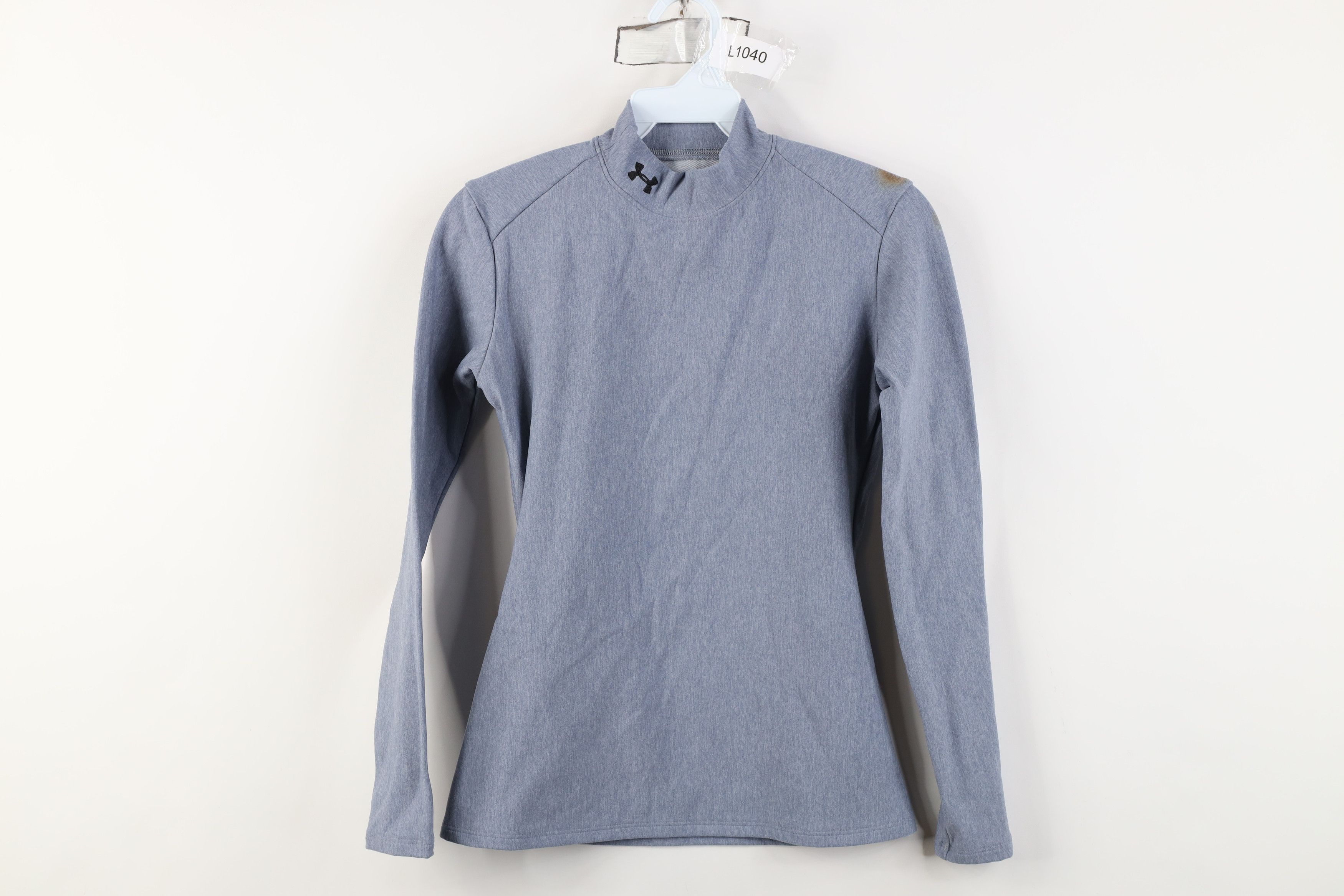 Under Armour Under Armour ColdGear Compression Mock Neck T-Shirt Size M / US 6-8 / IT 42-44 - 1 Thumbnail