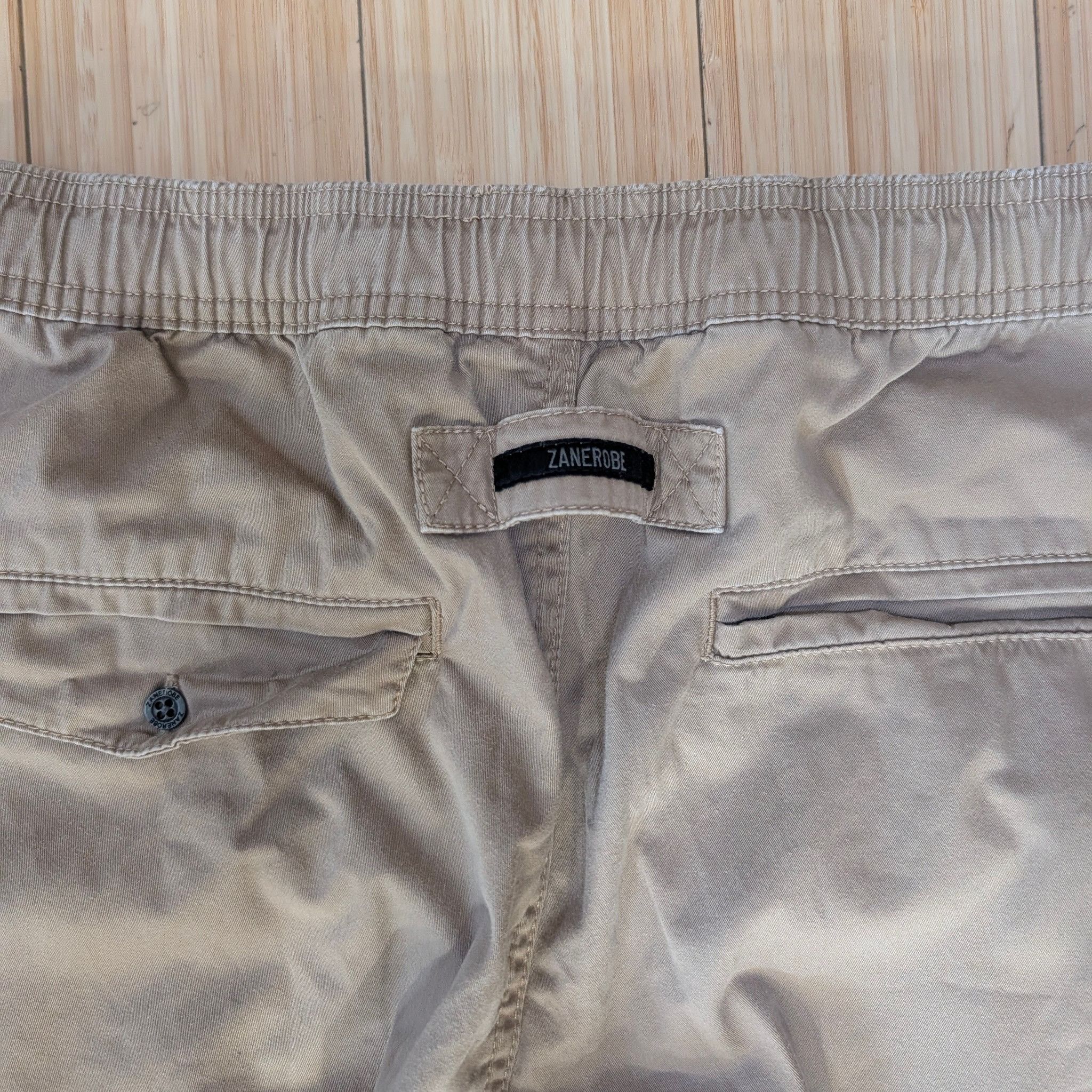 Zanerobe Zanerobe Sureshot Jogger Sandstone Men's 32" Size US 32 / EU 48 - 7 Thumbnail