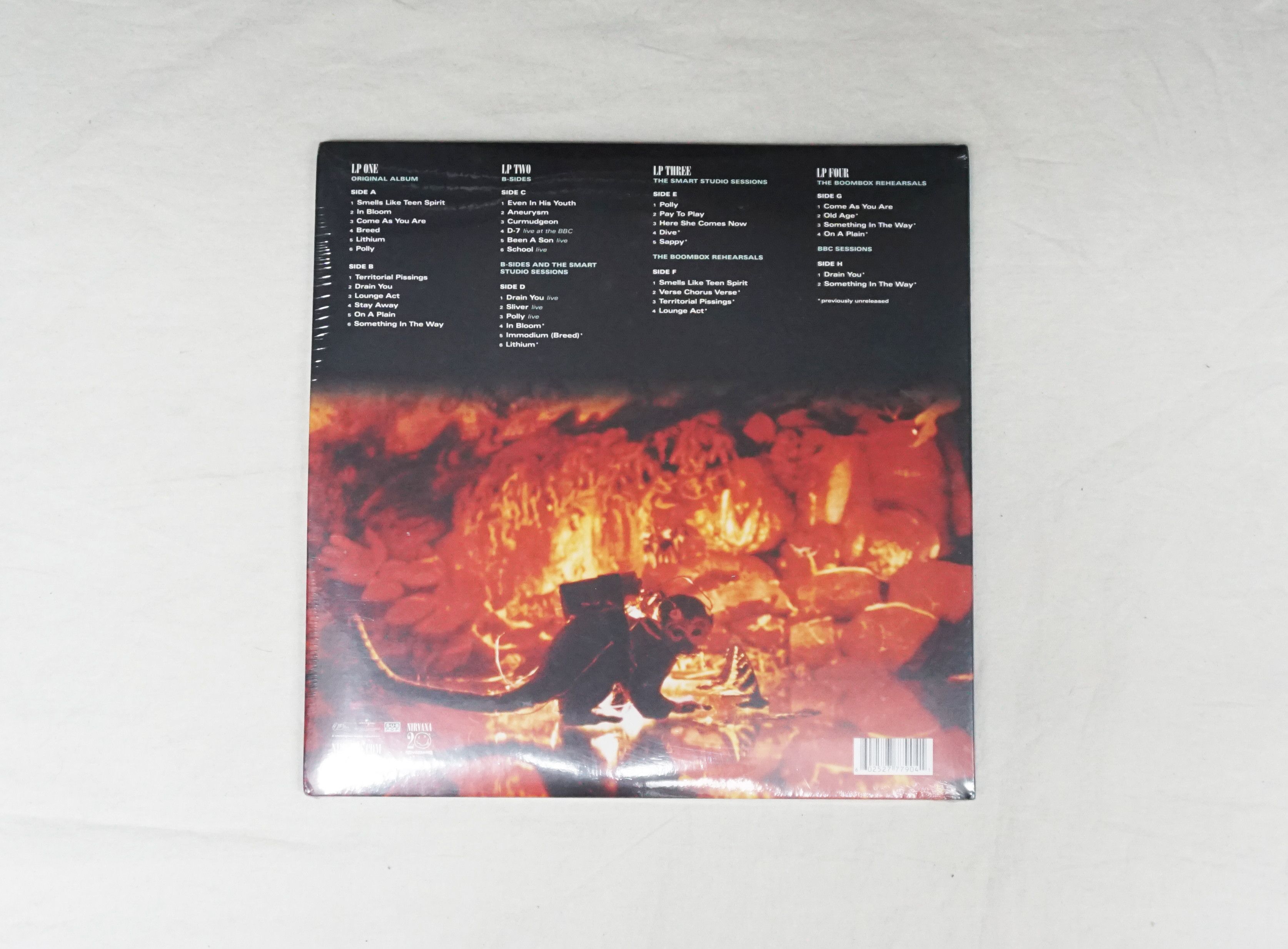 Other 2011 Nirvana Nevermind Back to Black Vinyl Box Set Size ONE SIZE - 6 Thumbnail