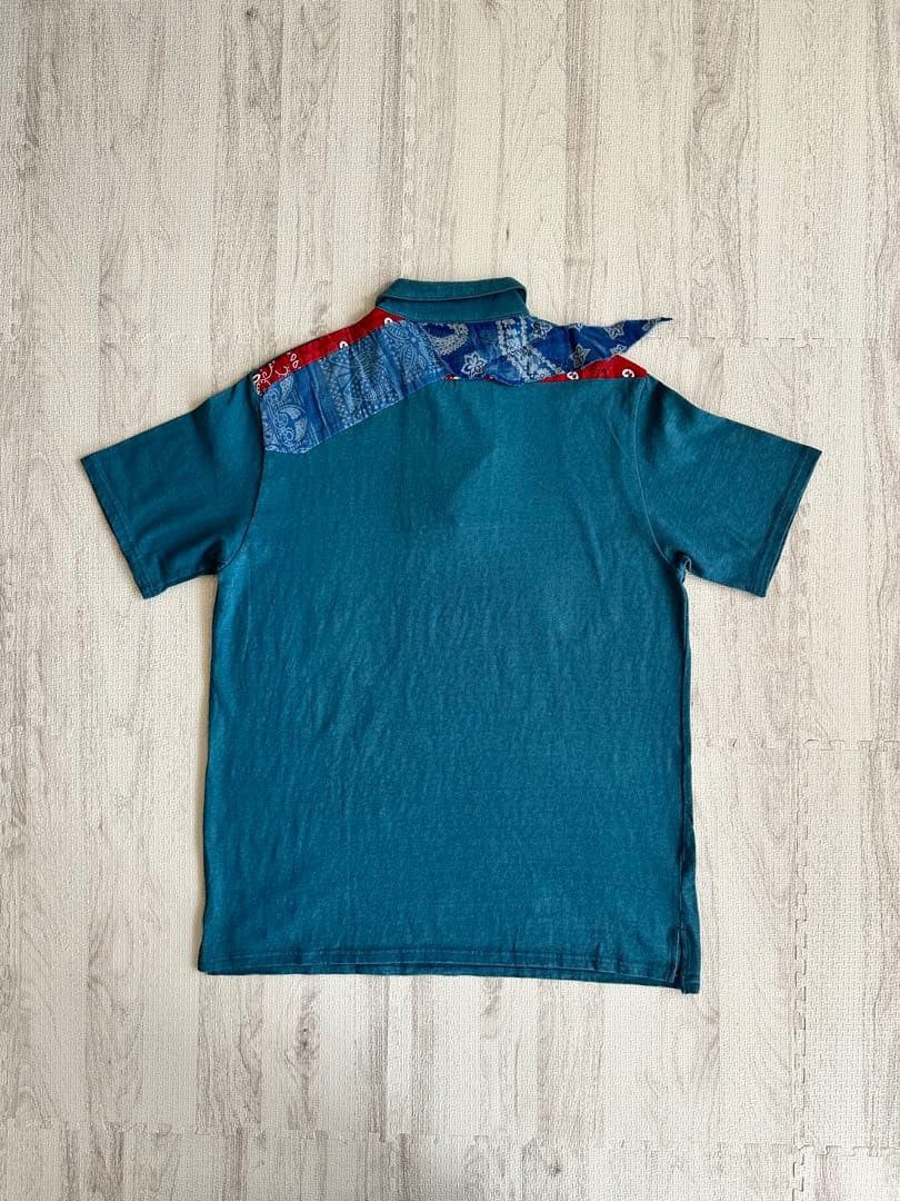Kapital Bandana Polo Shirt Size US L / EU 52-54 / 3 - 1 Thumbnail