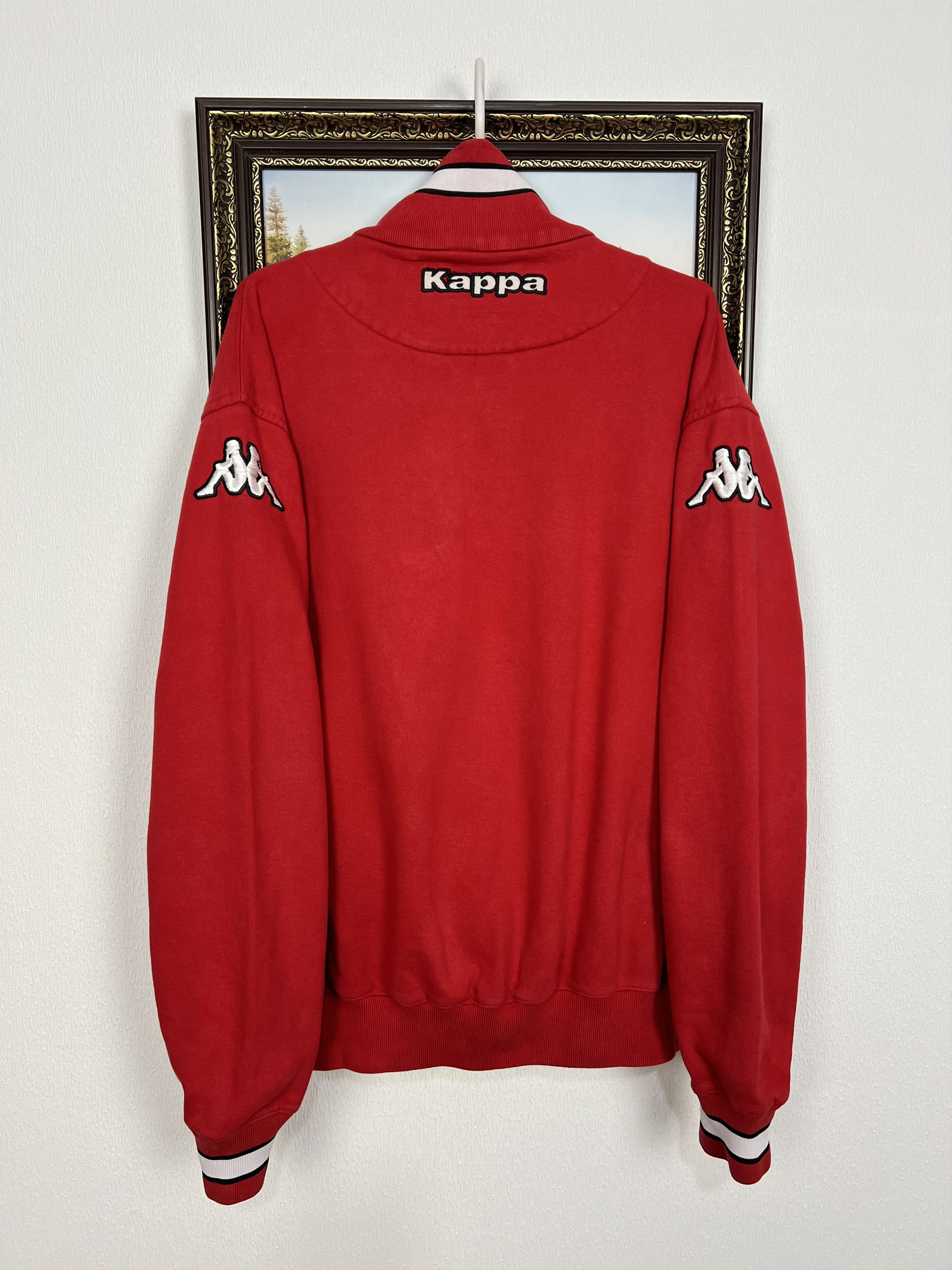 Kappa Vintage Kappa Brann Bergen Football Jacket Soccer Track Top Size US XL / EU 56 / 4 - 9 Thumbnail