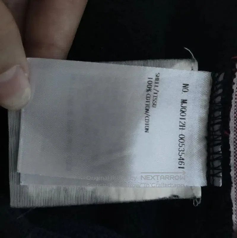 Thom Browne Thom Browne Navy Cotton Casual Pants . Size 30" / US 8 / IT 44 - 5 Thumbnail