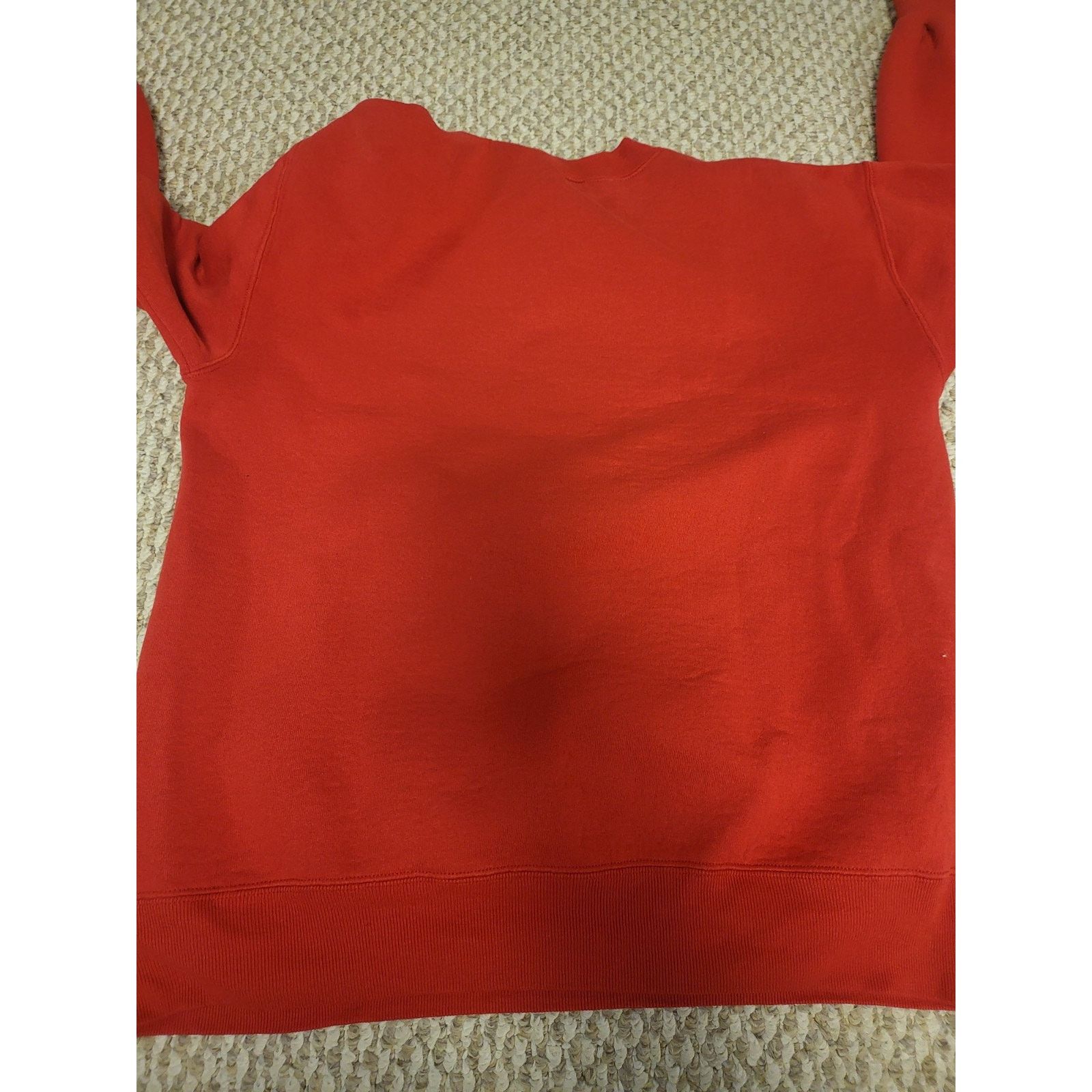 Russell Athletic Russell Athletics Red Crew Neck Sweatshirt Kids Size XL Size US XL / EU 56 / 4 - 4 Thumbnail