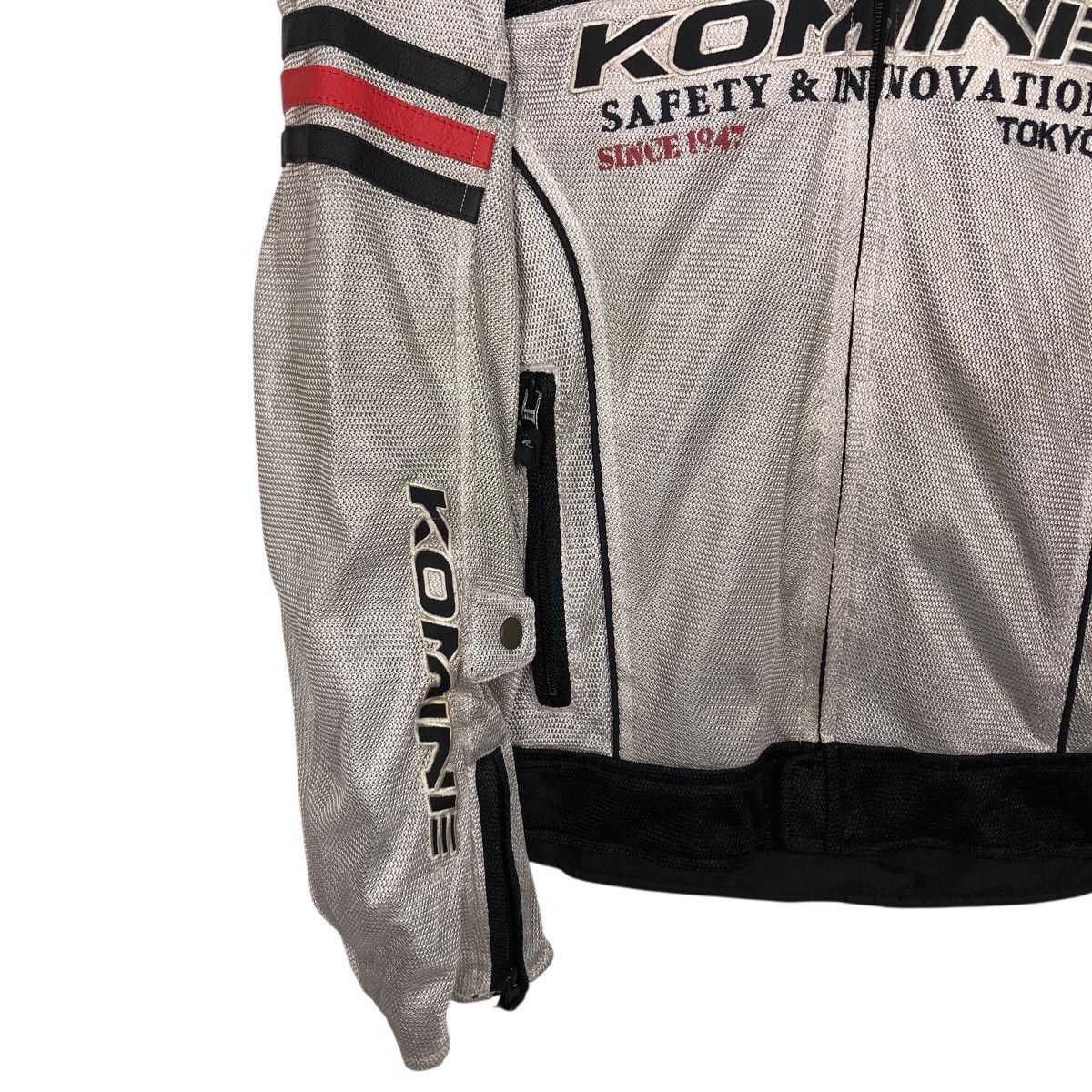 Japanese Brand 📌Vintage Racing Bomber Jacket Komine Kadoya Big Logo Size US XL / EU 56 / 4 - 5 Thumbnail