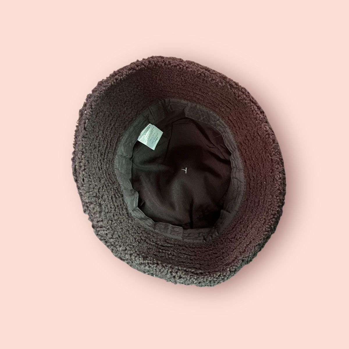 Anime × Cartoon Network × Japanese Brand RARE MIFFY BEAR SHERPA FLEECE BLACK BUCKET HAT Size ONE SIZE - 18 Thumbnail