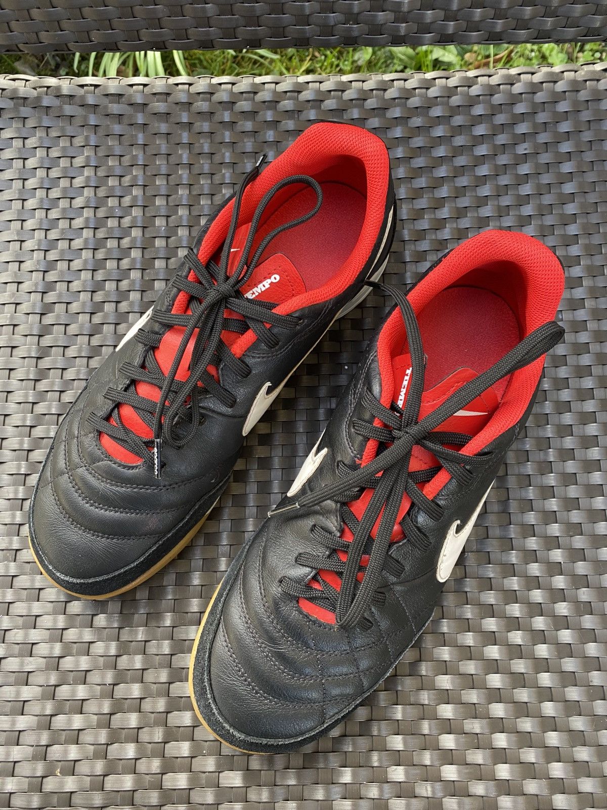 Nike Nike Tiempo Natural IV Legend Football Soccer Shoes Total 90 Size US 9.5 / EU 42-43 - 2 Thumbnail