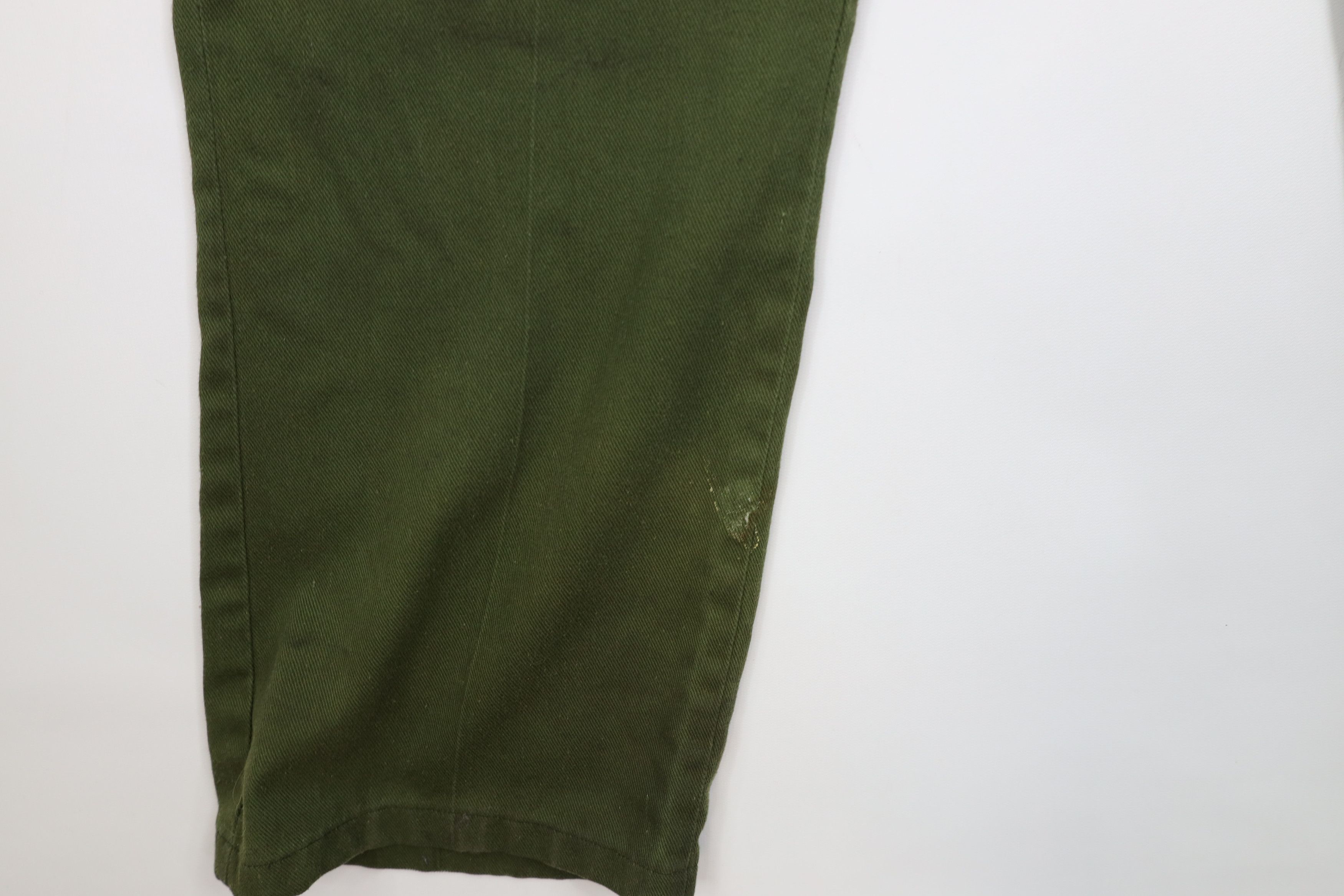 Vintage Vintage 70s Streetwear Wide Leg Denim Jeans Avocado USA Size US 40 / EU 56 - 5 Thumbnail