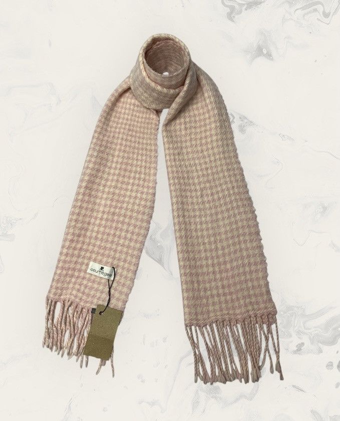 Courreges Courreges Scarf / Muffler / Neckwear Size ONE SIZE - 1 Thumbnail