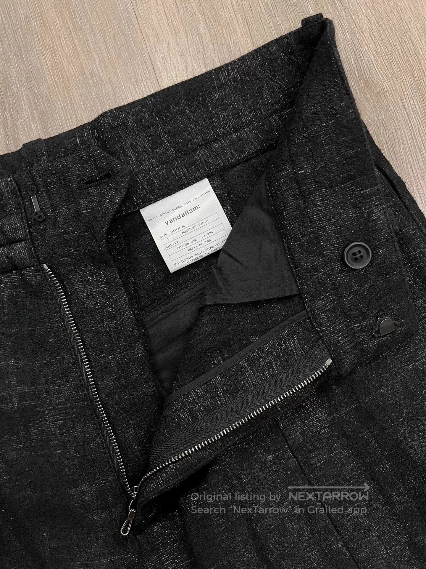 Julius Julius 7 Avant-Garde Trousers. Size US 28 / EU 44 - 8 Thumbnail