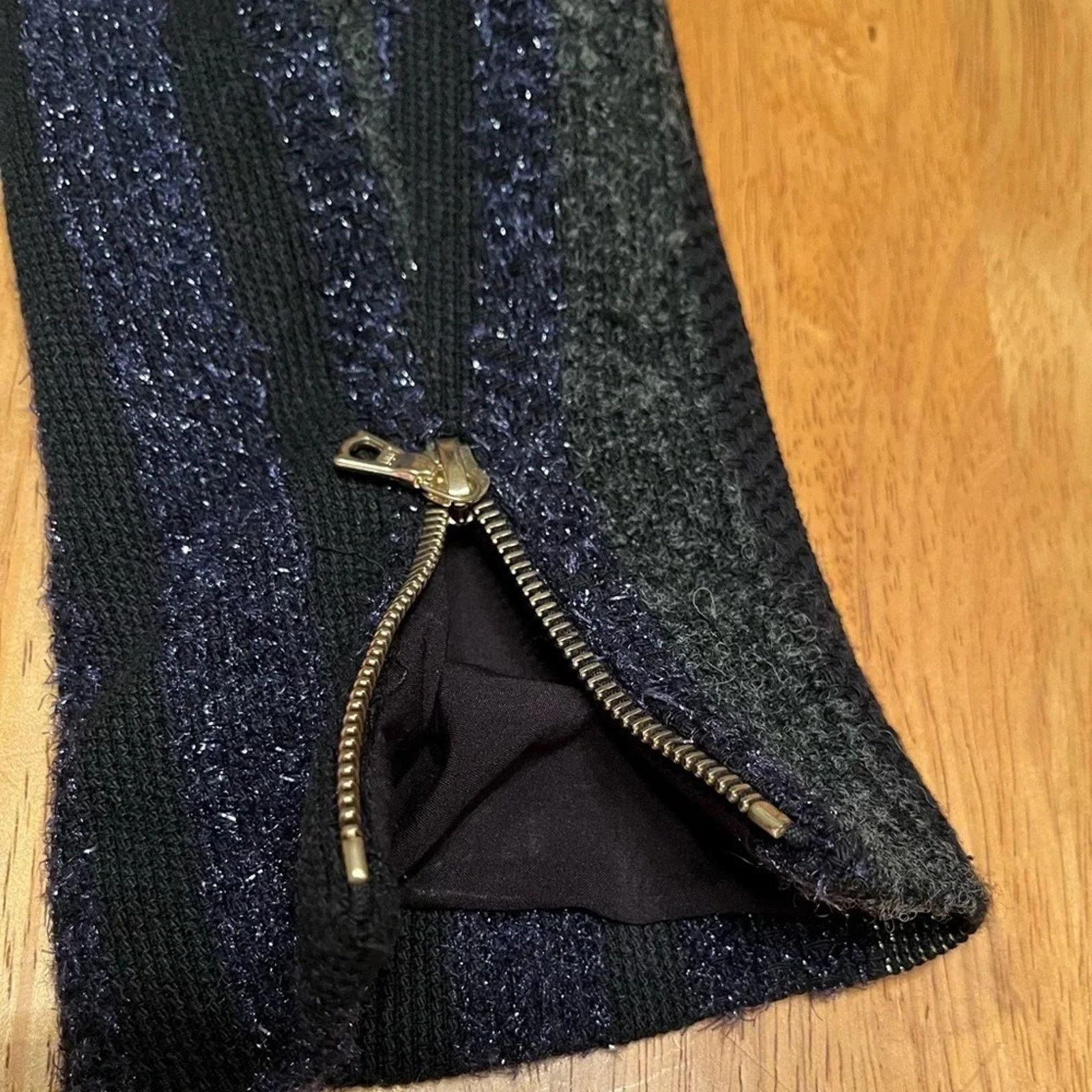 Rebecca Minkoff Rebecca Minkoff Delaney wool/silk blend jacket, size large Size L / US 10 / IT 46 - 6 Thumbnail