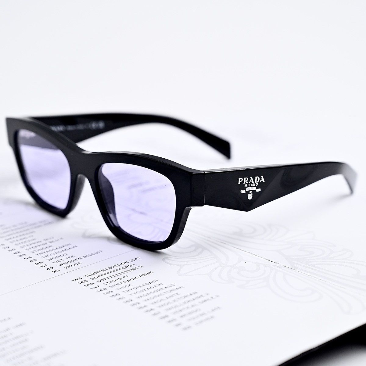 Prada PRADA 0PR B09S SUNGLASSES Size ONE SIZE - 2 Thumbnail