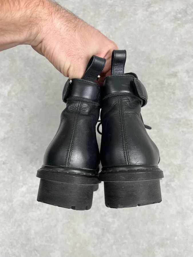 Balenciaga 2000s Balenciaga Black Leather Low Boots Size US 9 / IT 39 - 8 Thumbnail