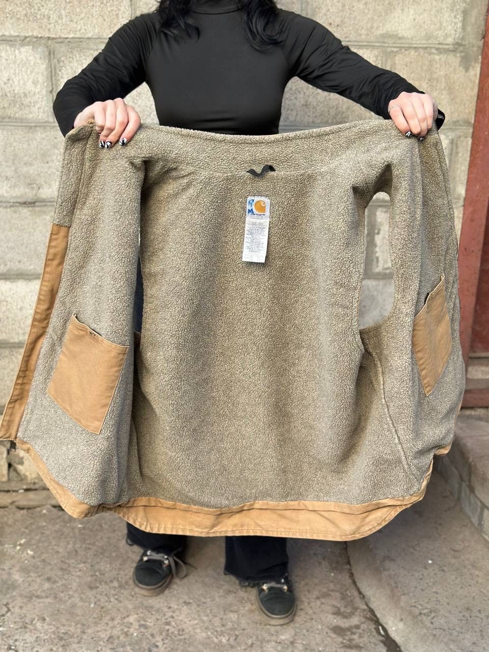 Carhartt VTG Archival Carhartt Vest Work Wear Hype Trend Staff Pick Size US XXL / EU 58 / 5 - 12 Thumbnail