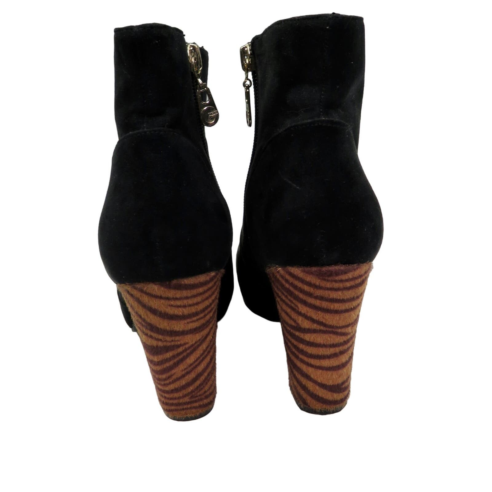 Guess Guess Black Ankle Boot Animal Print Pony Hair 8 Booties Size US 8 / IT 38 - 6 Thumbnail